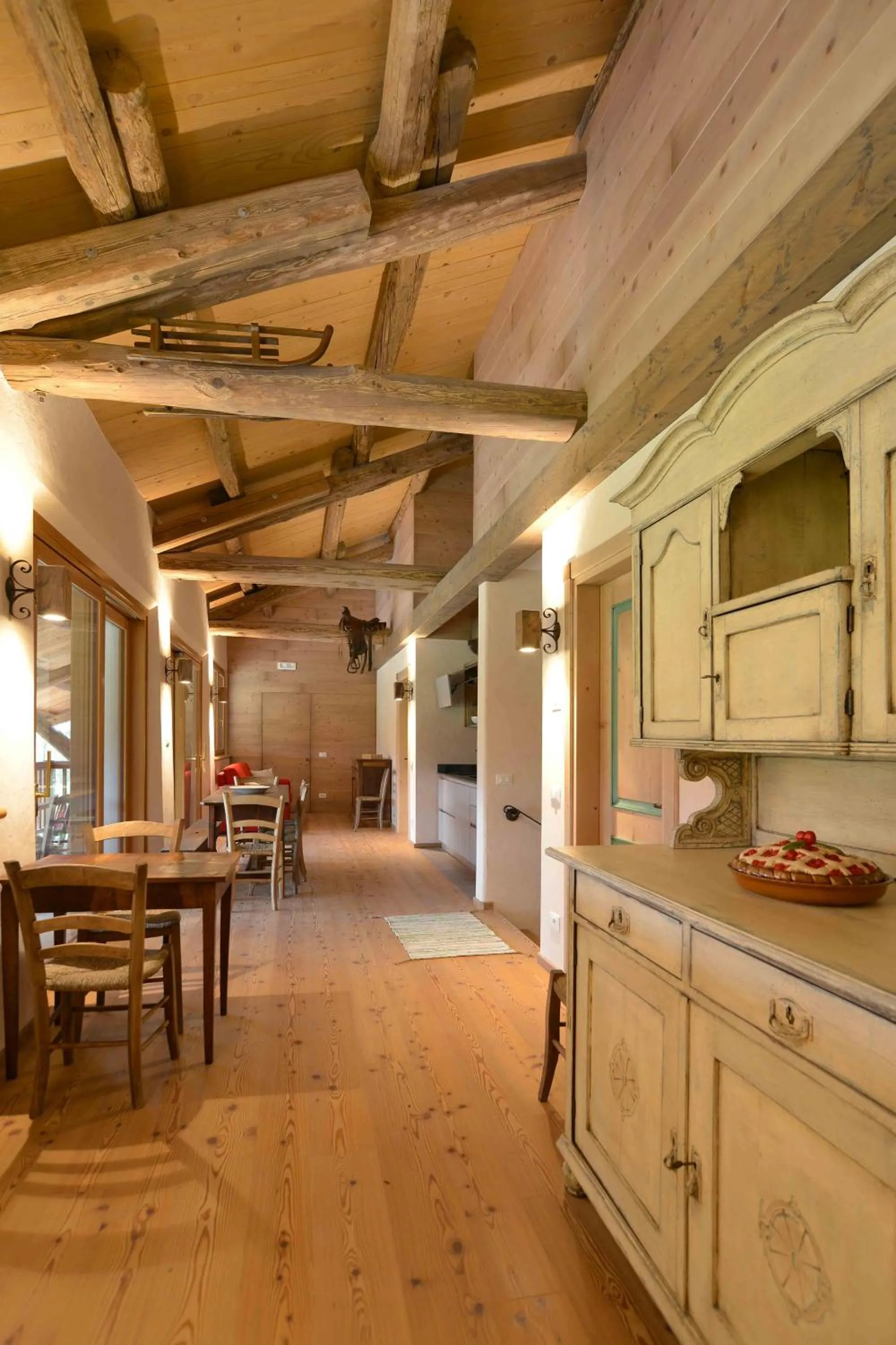 Communal lounge/ TV room in Antico fienile