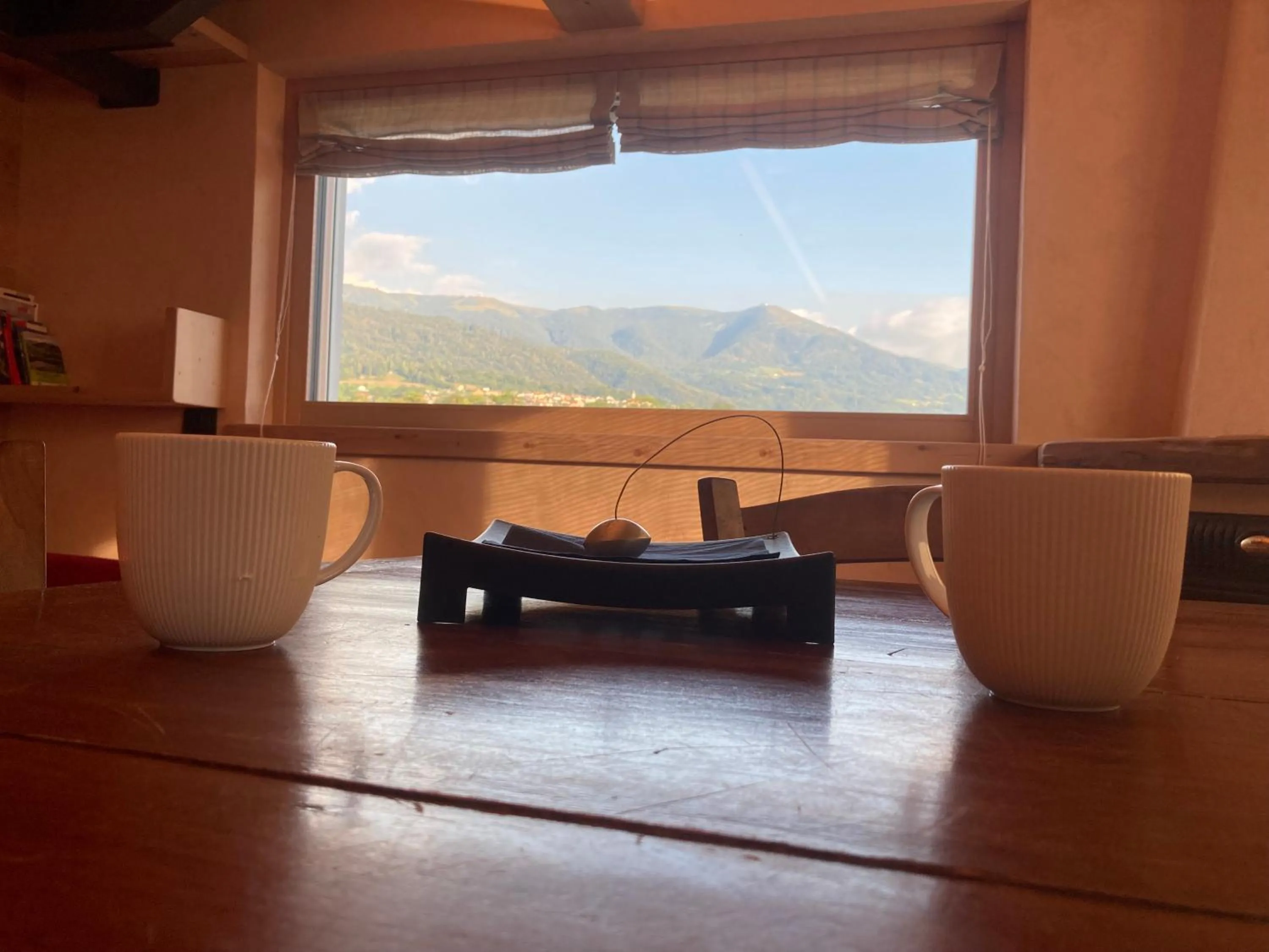 Dining area in Antico fienile
