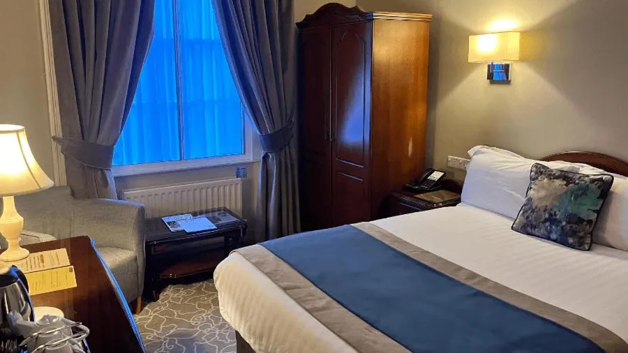 Bed in Harrington Hall