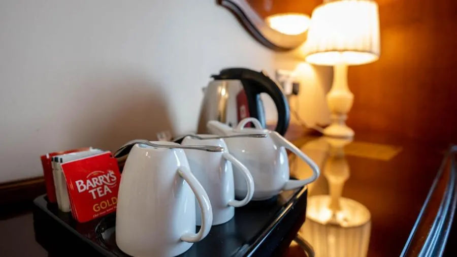 Coffee/tea facilities in Harrington Hall