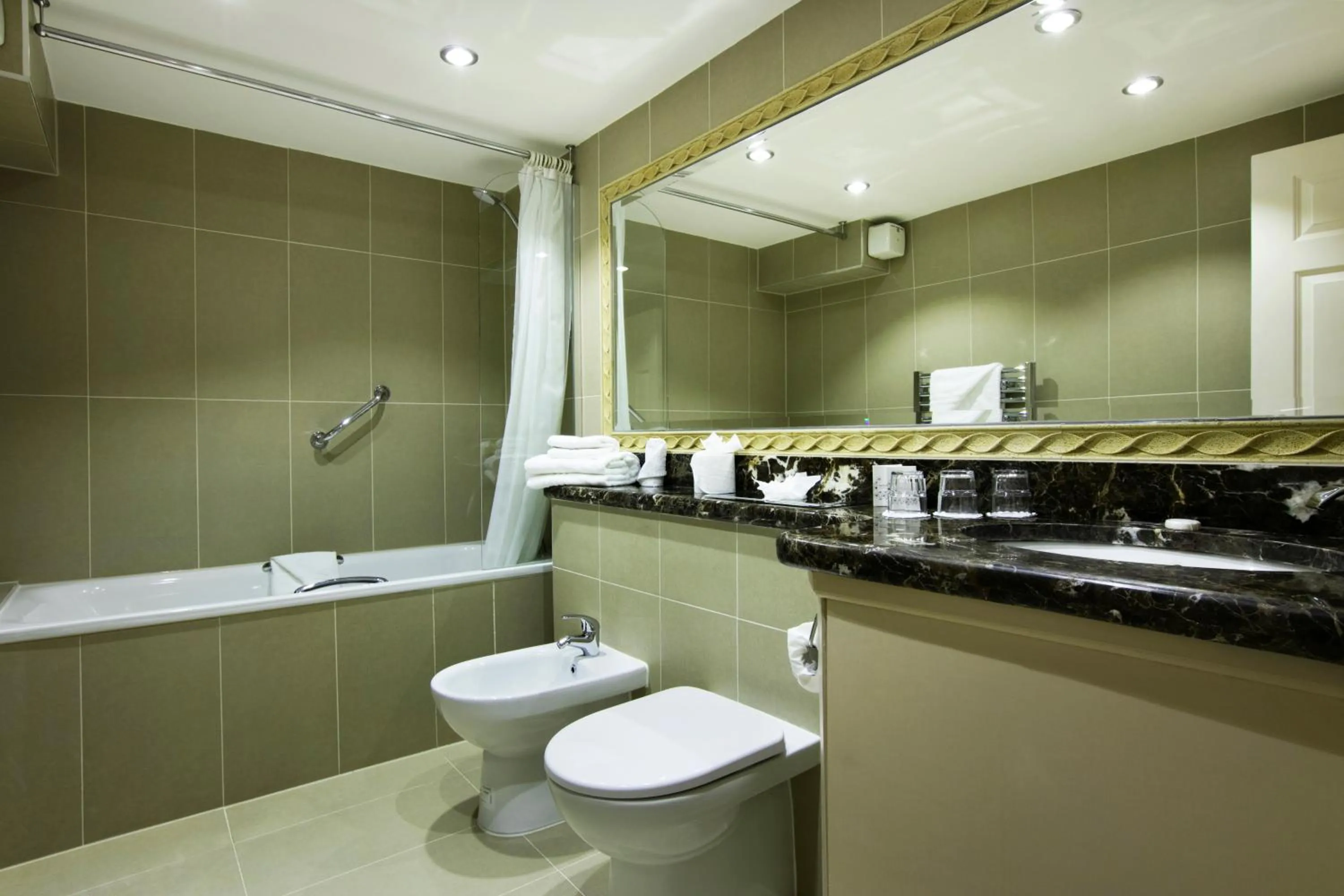 Toilet in Harrington Hall