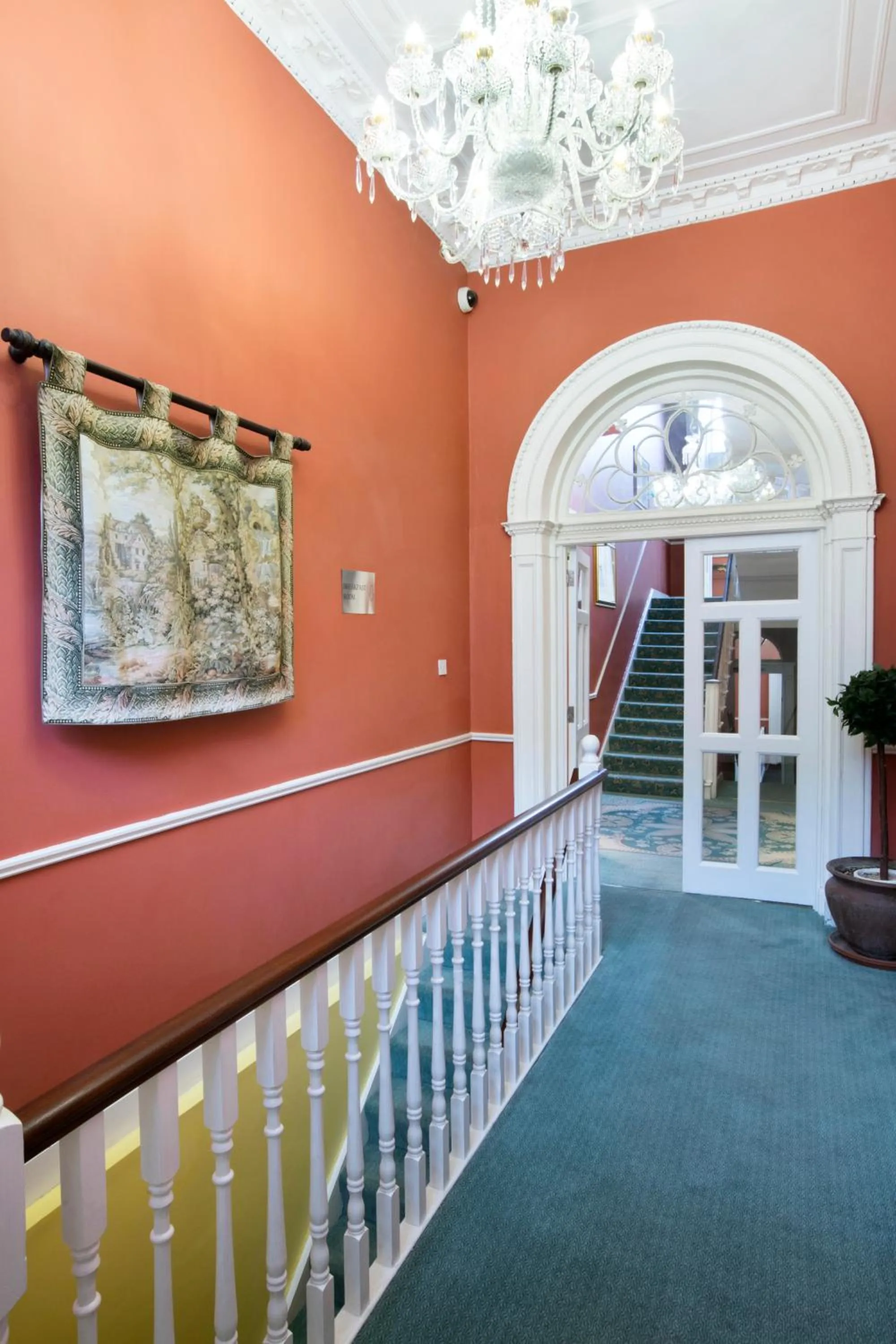 Property building in Harrington Hall