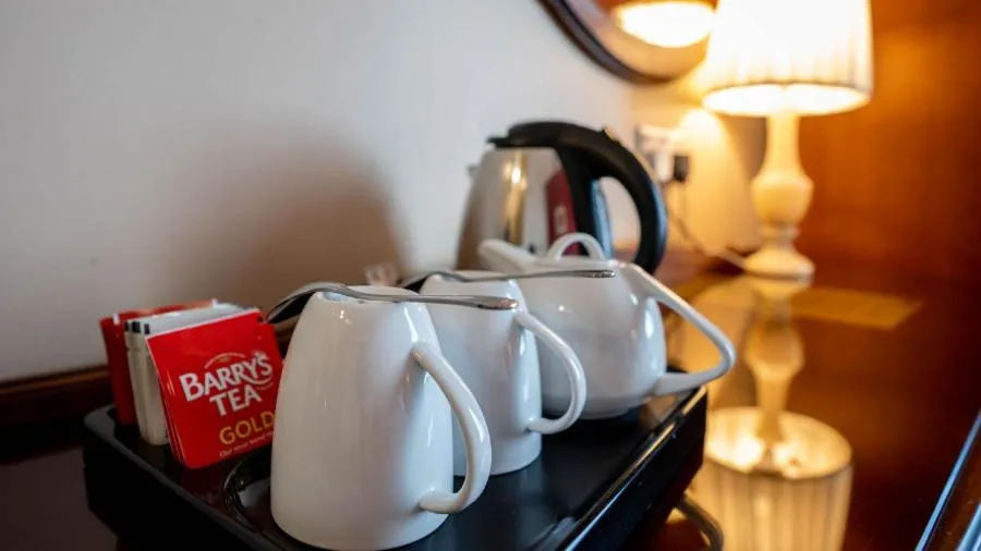 Coffee/tea facilities in Harrington Hall
