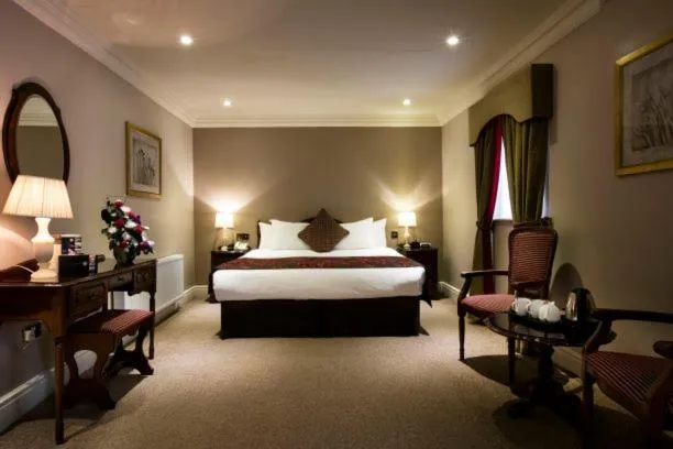 Bed in Harrington Hall