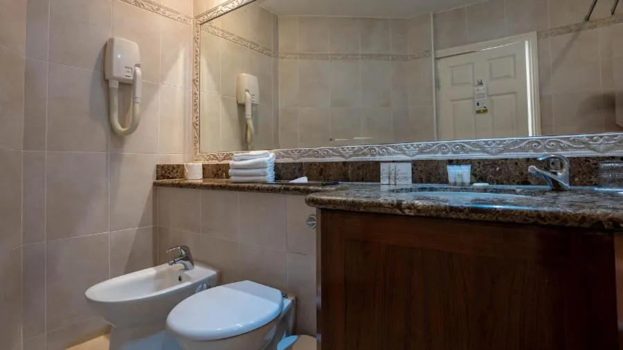 Bathroom in Harrington Hall