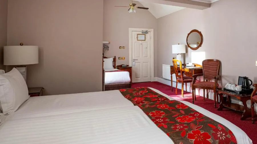 Bedroom, Bed in Harrington Hall