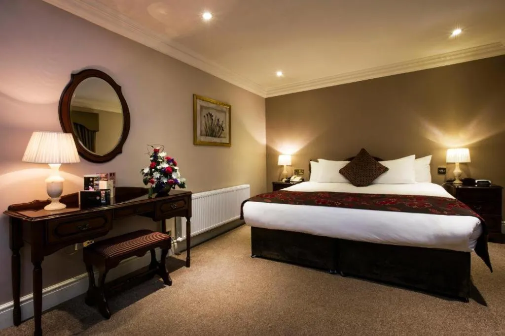 Bedroom, Bed in Harrington Hall