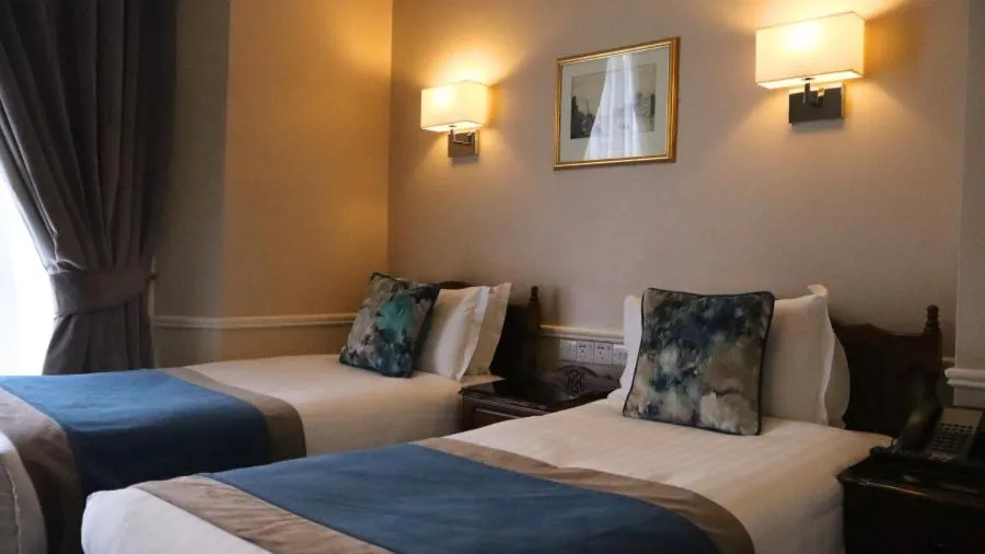 Bedroom, Bed in Harrington Hall