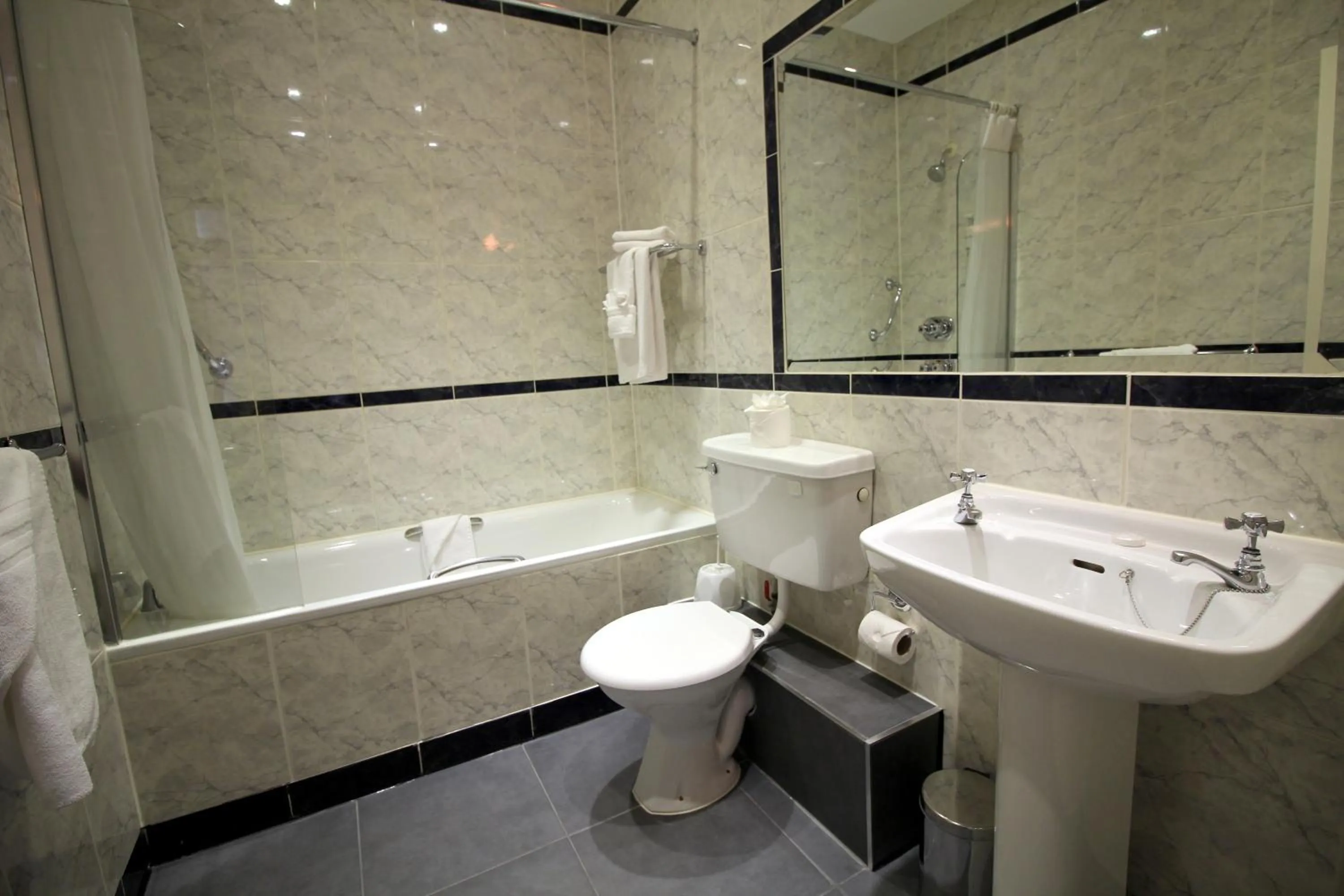 Bathroom in Harrington Hall