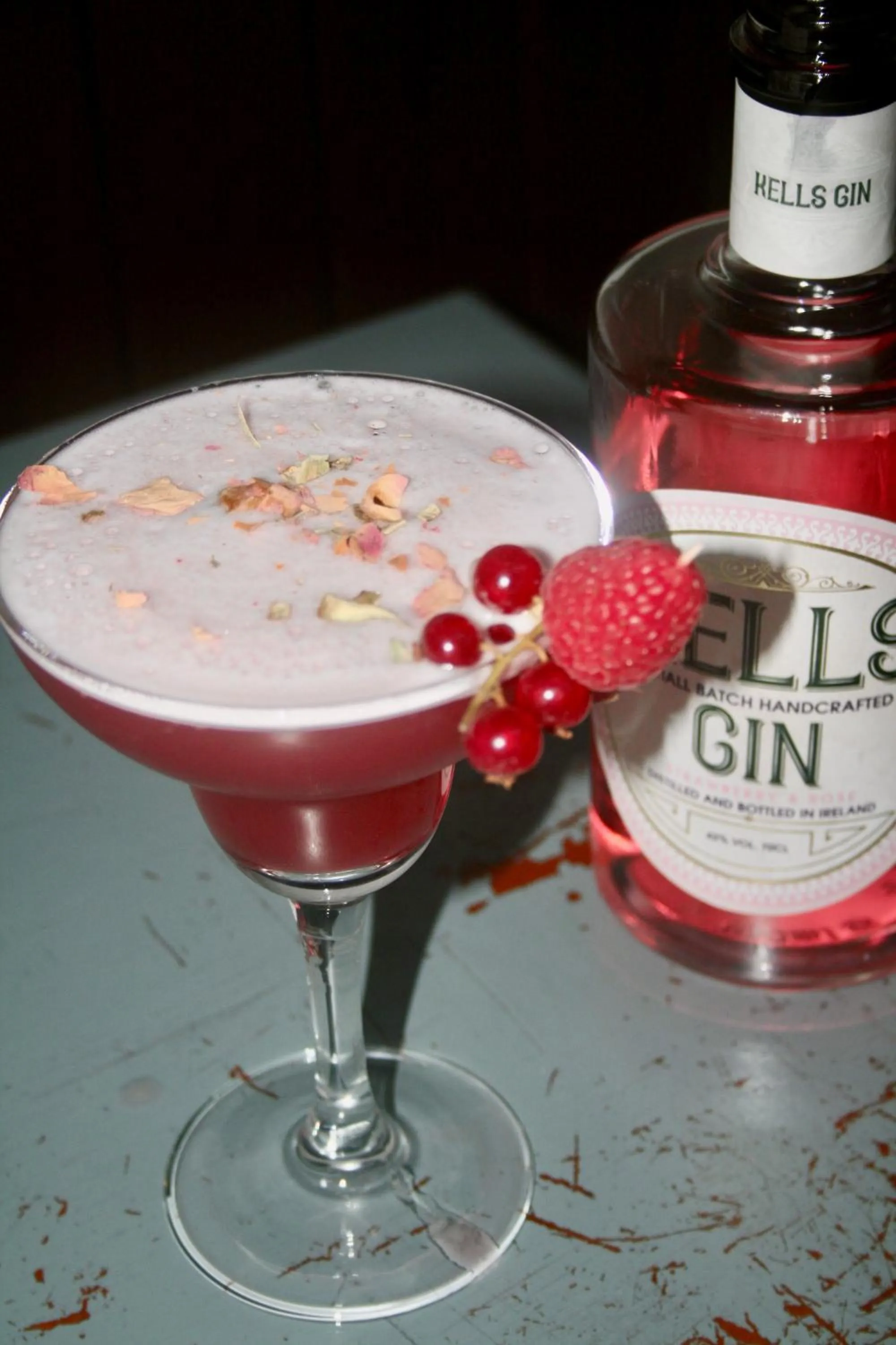 Drinks in Headfort Arms Hotel