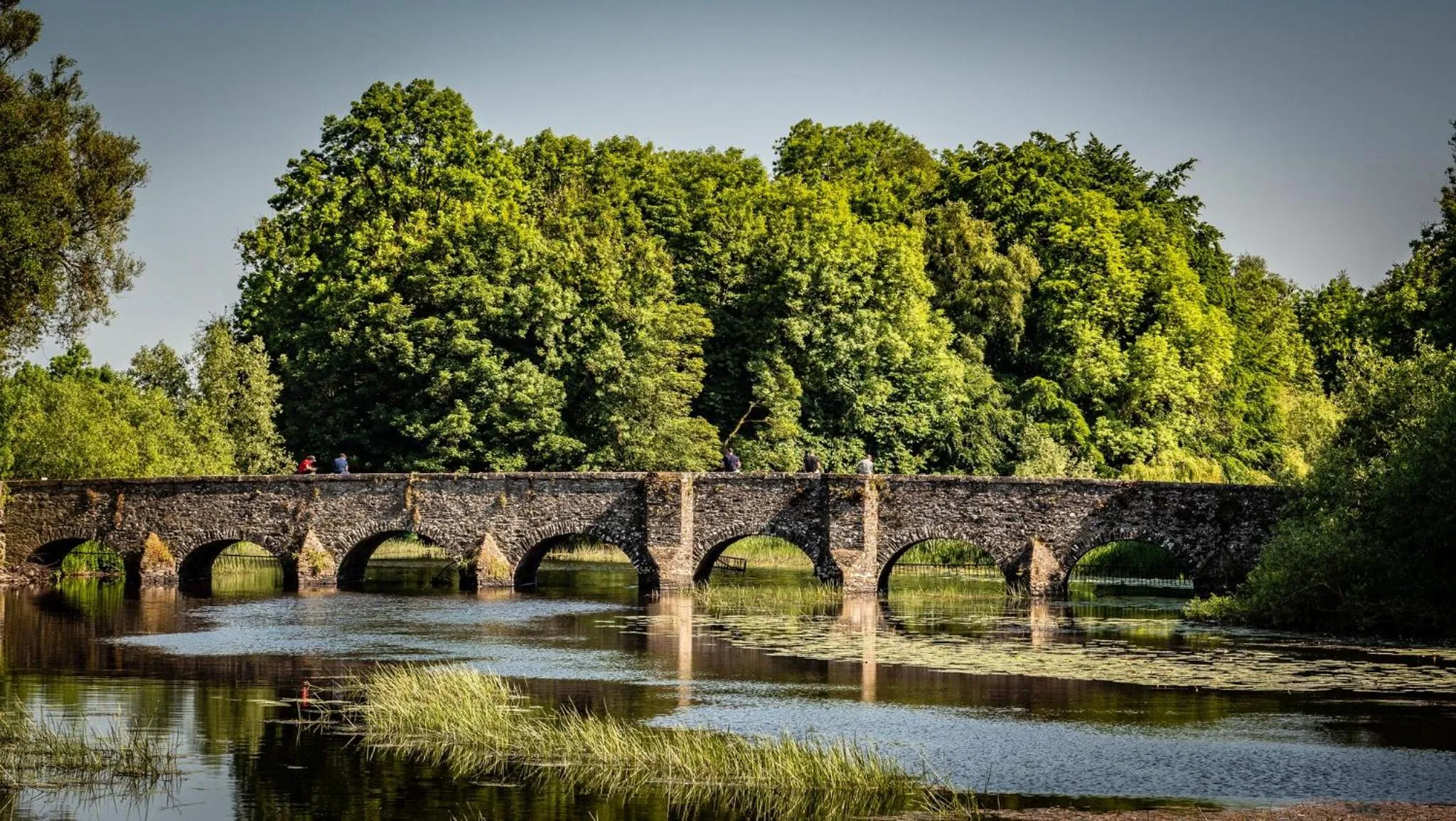 Golfcourse in Headfort Arms Hotel