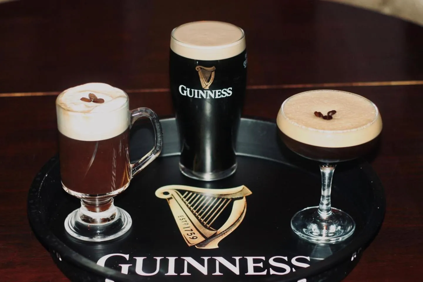 Drinks in Headfort Arms Hotel