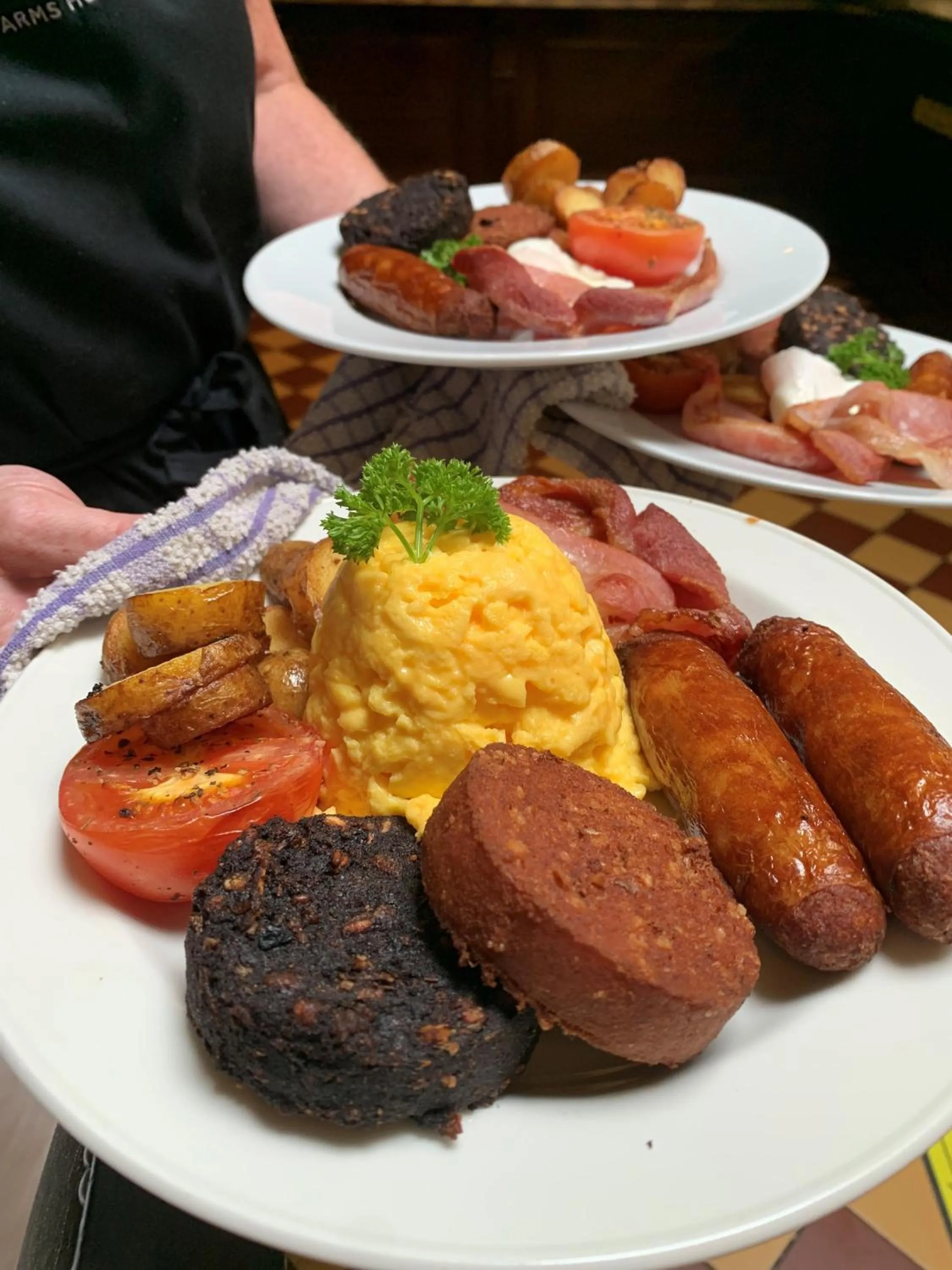 Breakfast in Headfort Arms Hotel