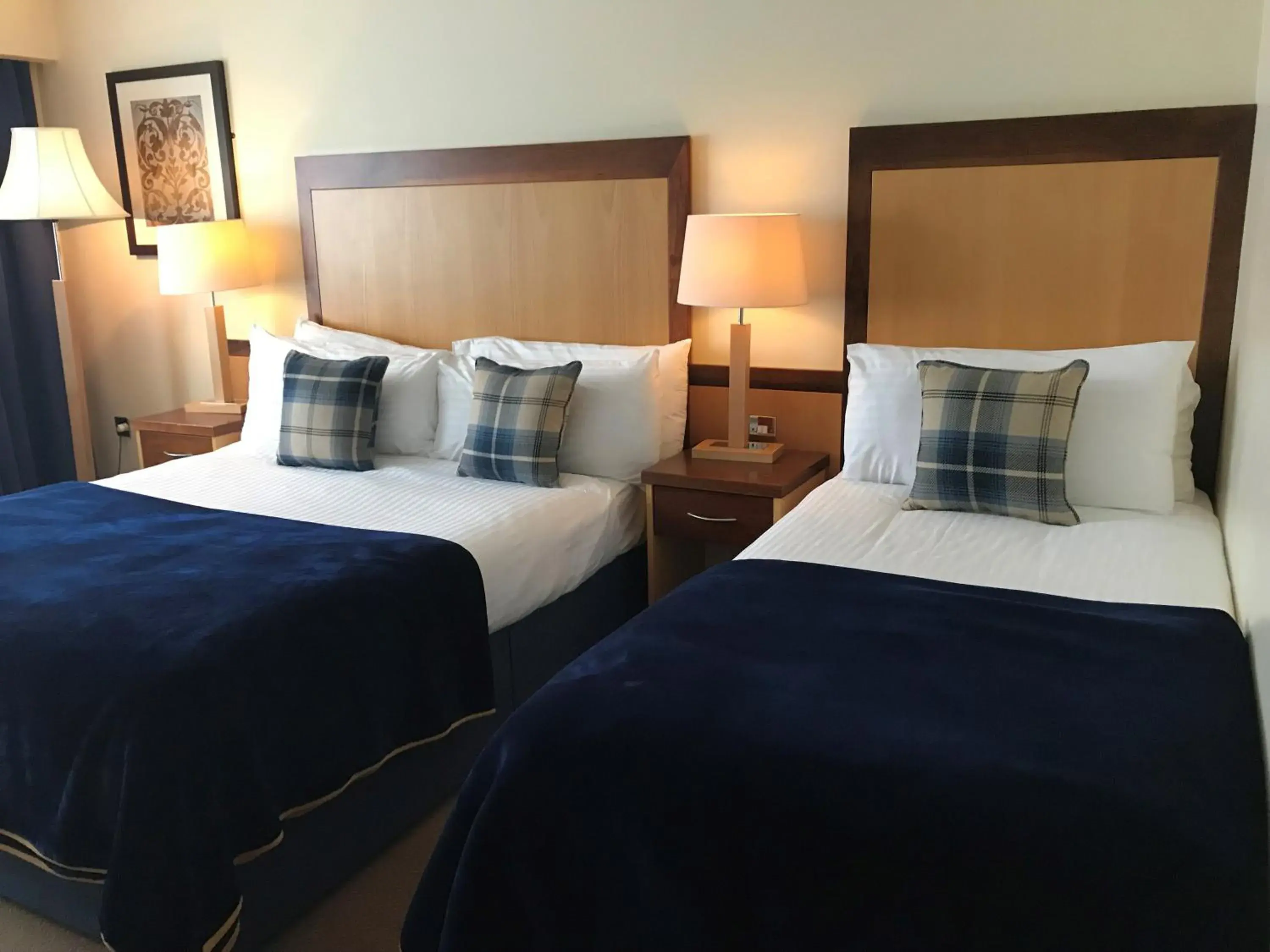 Twin Room in Headfort Arms Hotel Twin Room in Headfort Arms Hotel