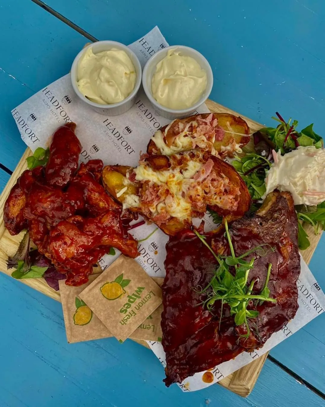 Food in Headfort Arms Hotel