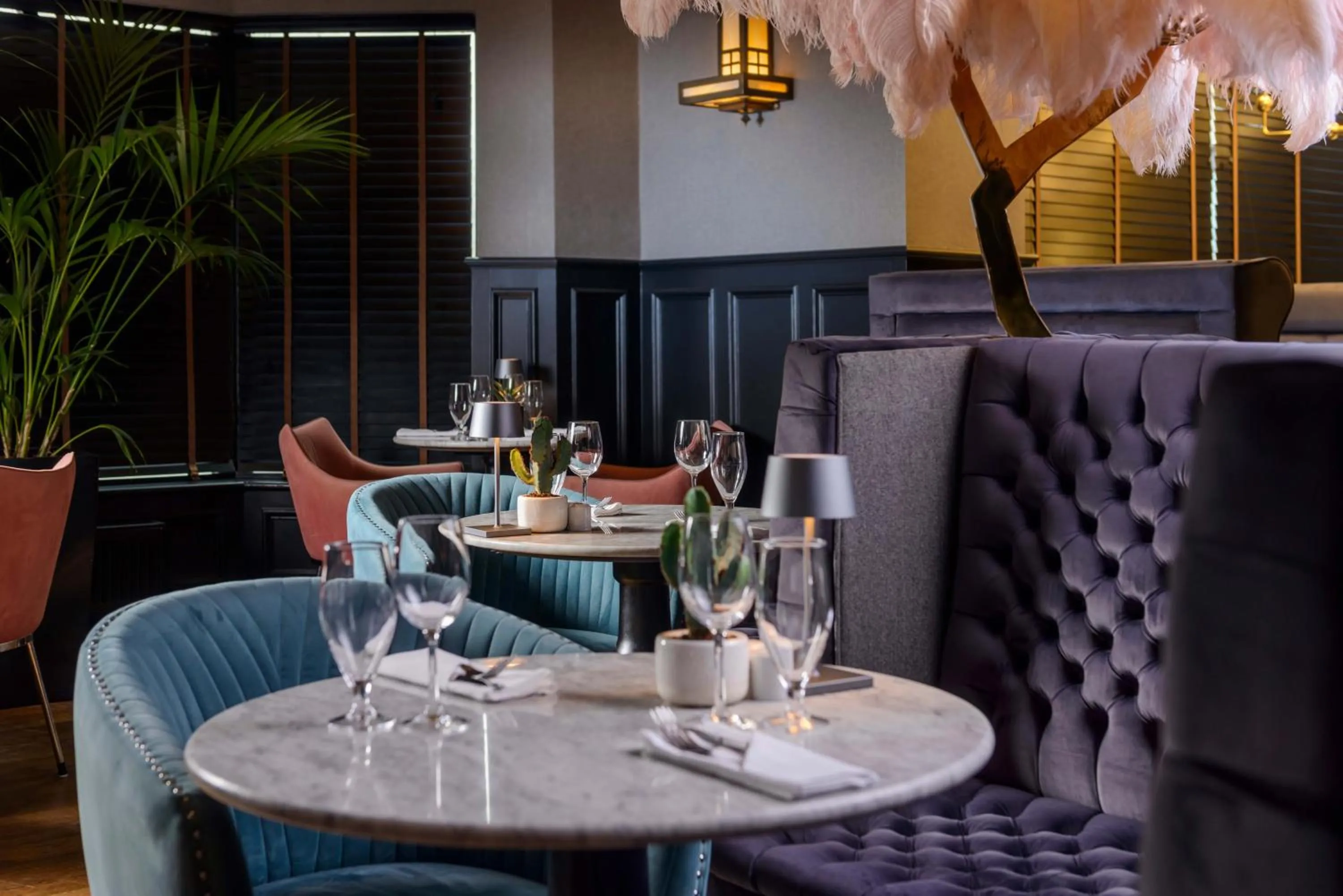 Restaurant/places to eat in The Victoria