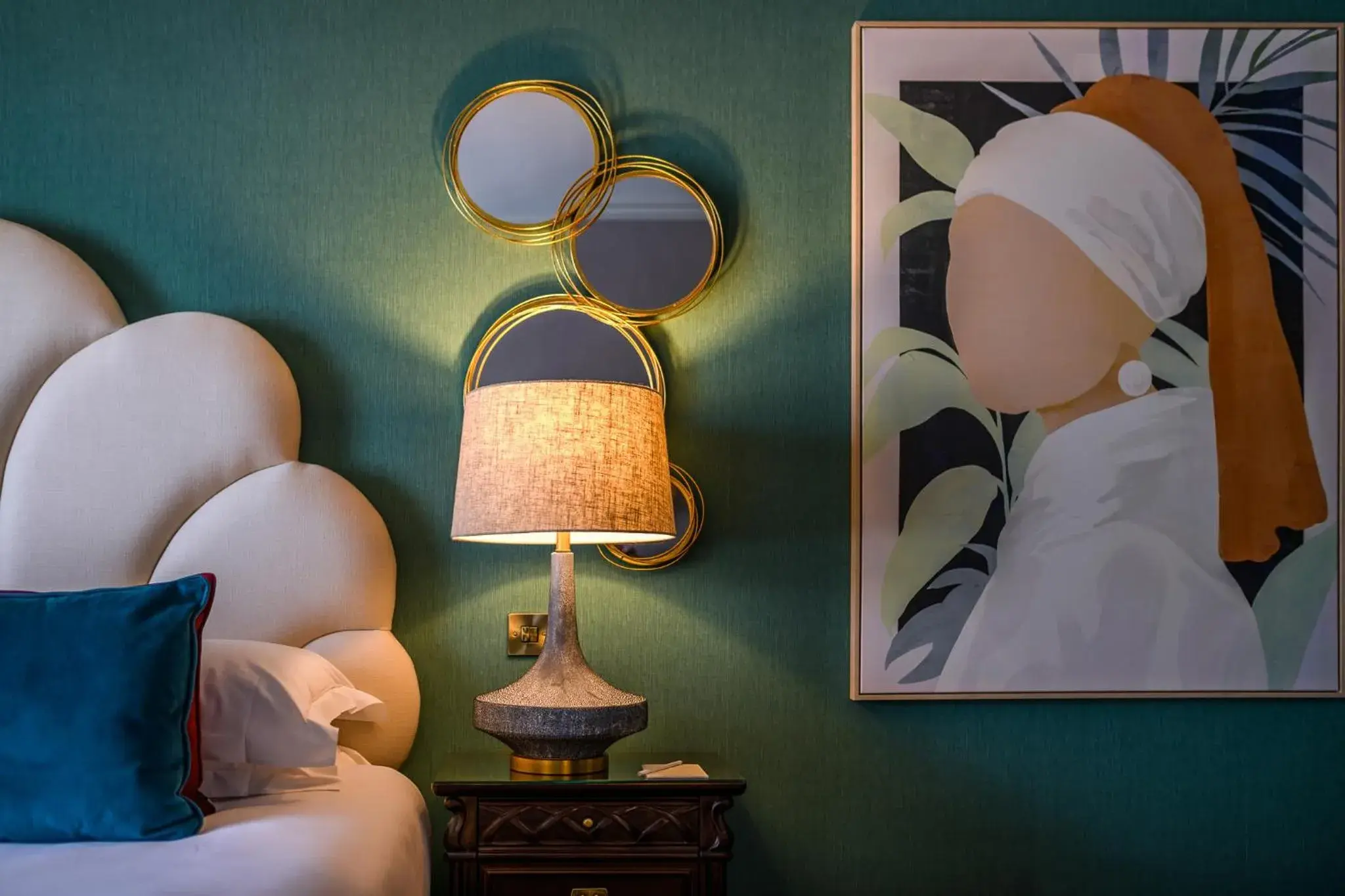 Twin Room in The Victoria Twin Room in The Victoria