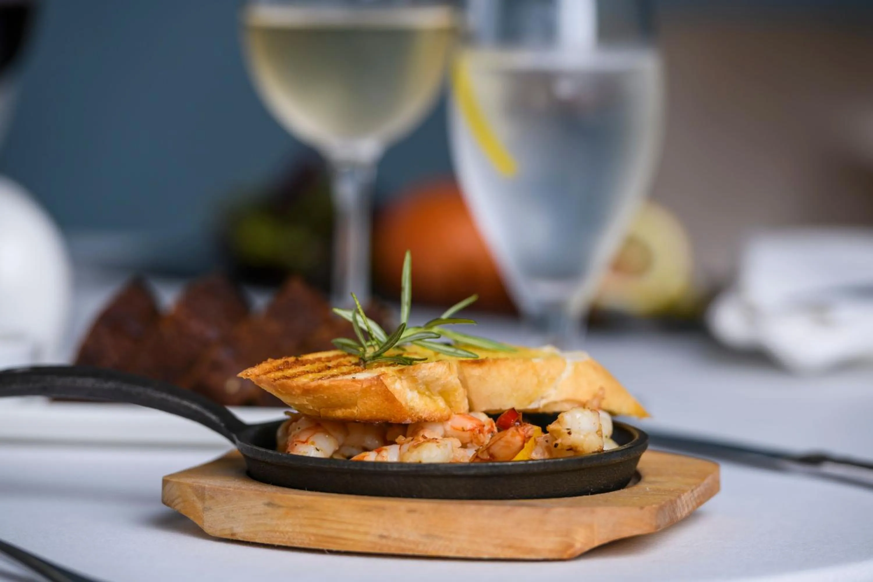 Food in The Victoria