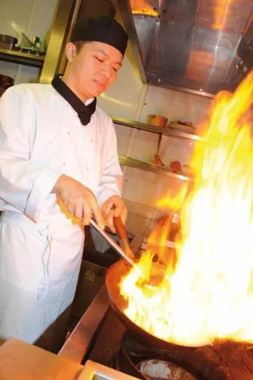 Staff in Treacy's Hotel Wexford