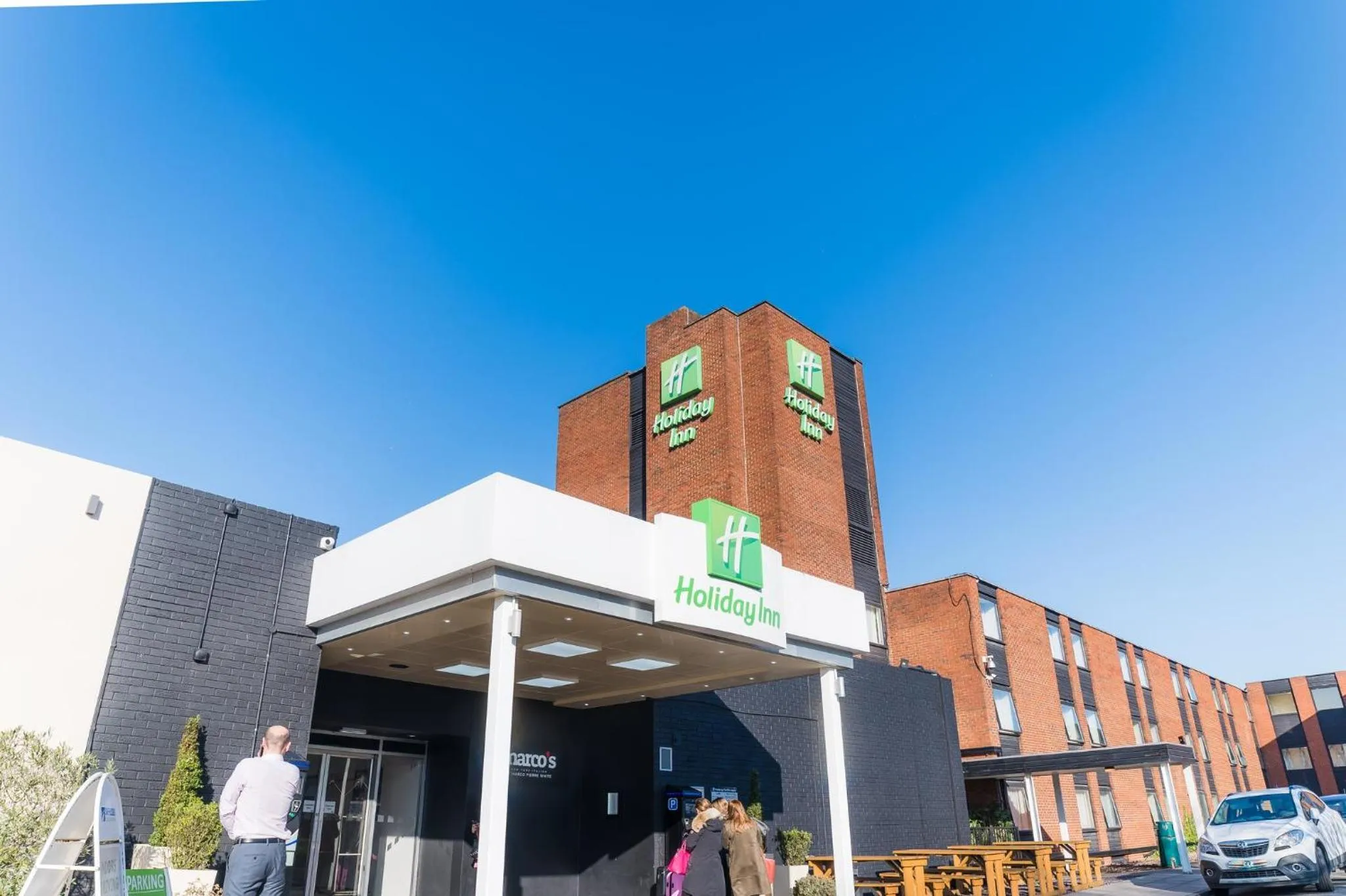 Property building in Holiday Inn Brentwood by IHG