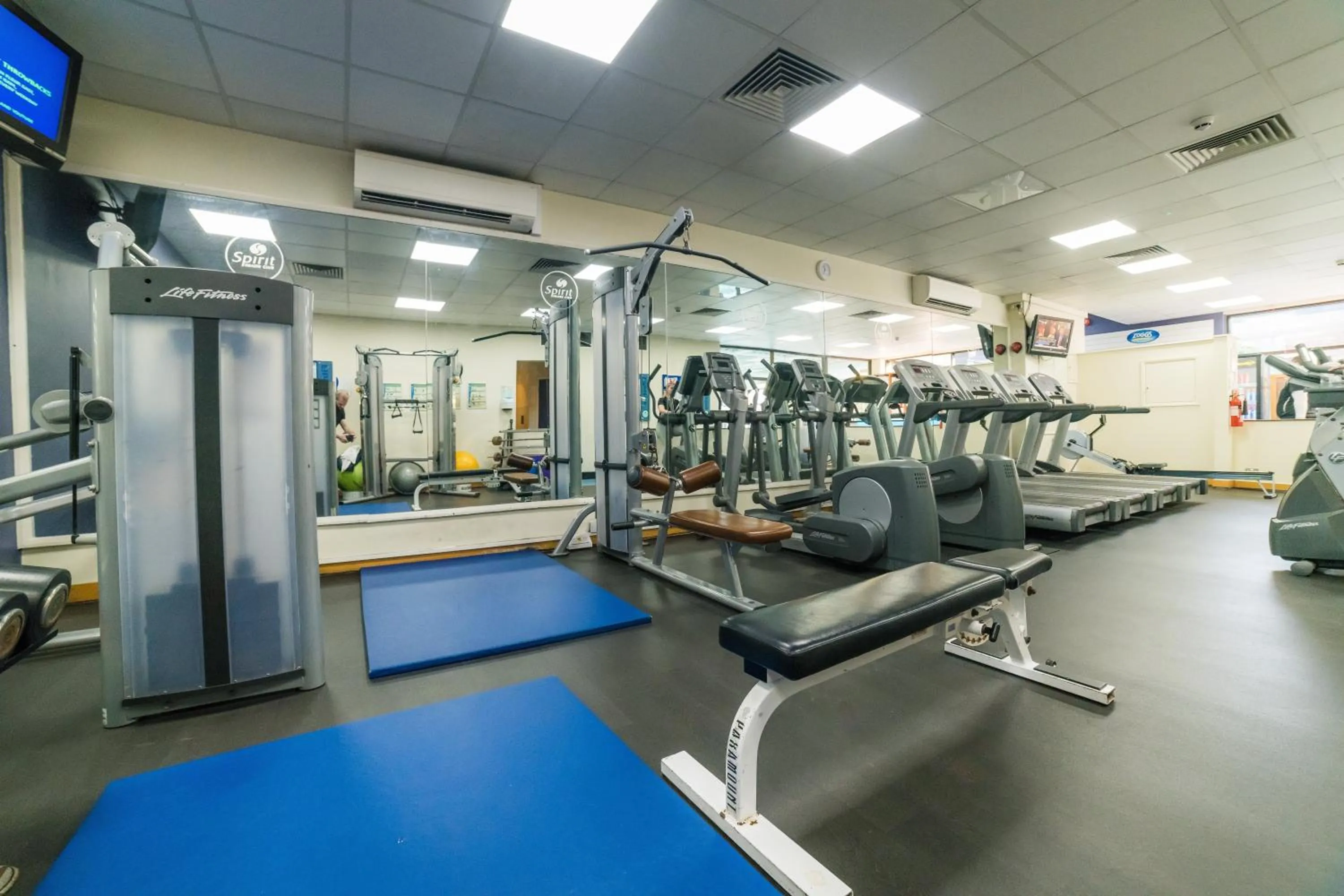 Fitness centre/facilities in Holiday Inn Brentwood by IHG