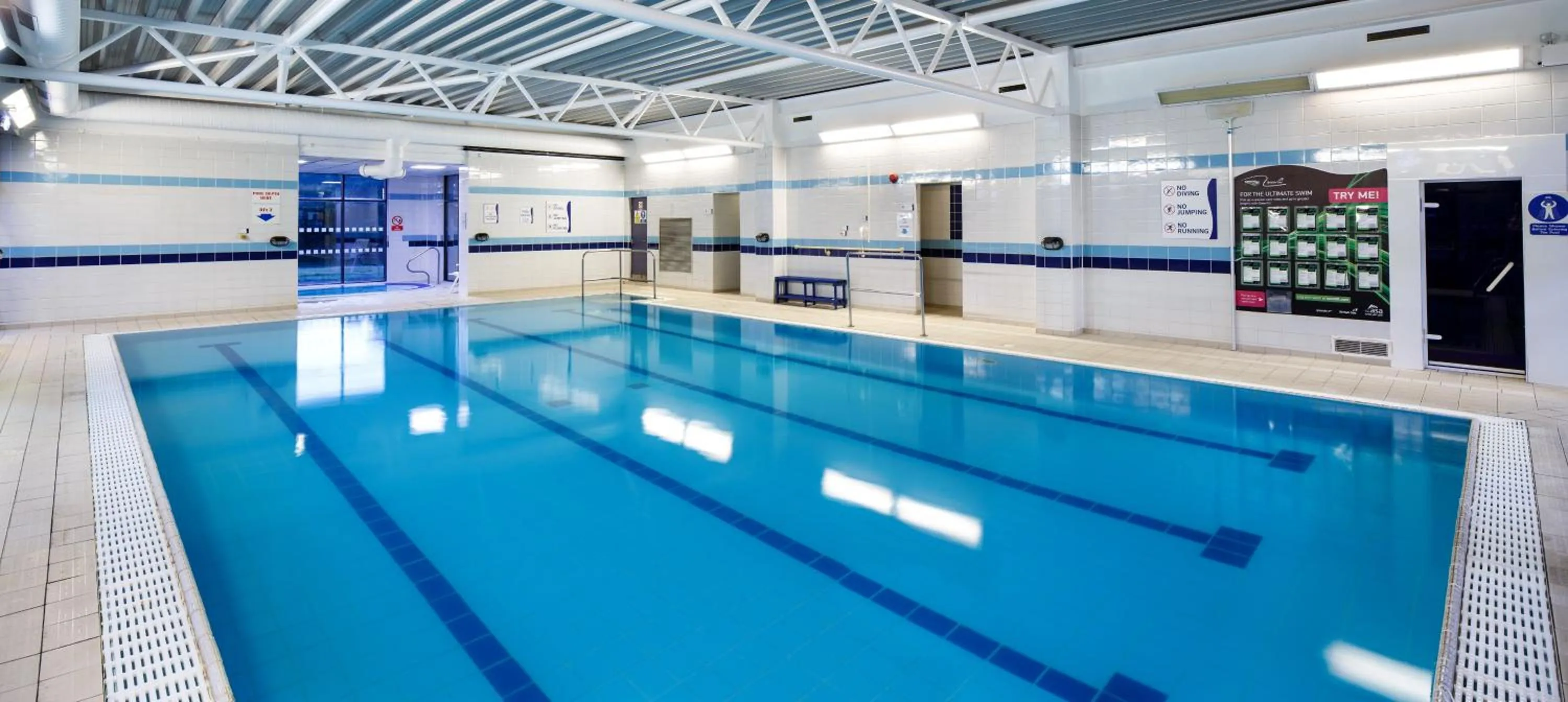 Swimming pool in Holiday Inn Brentwood by IHG