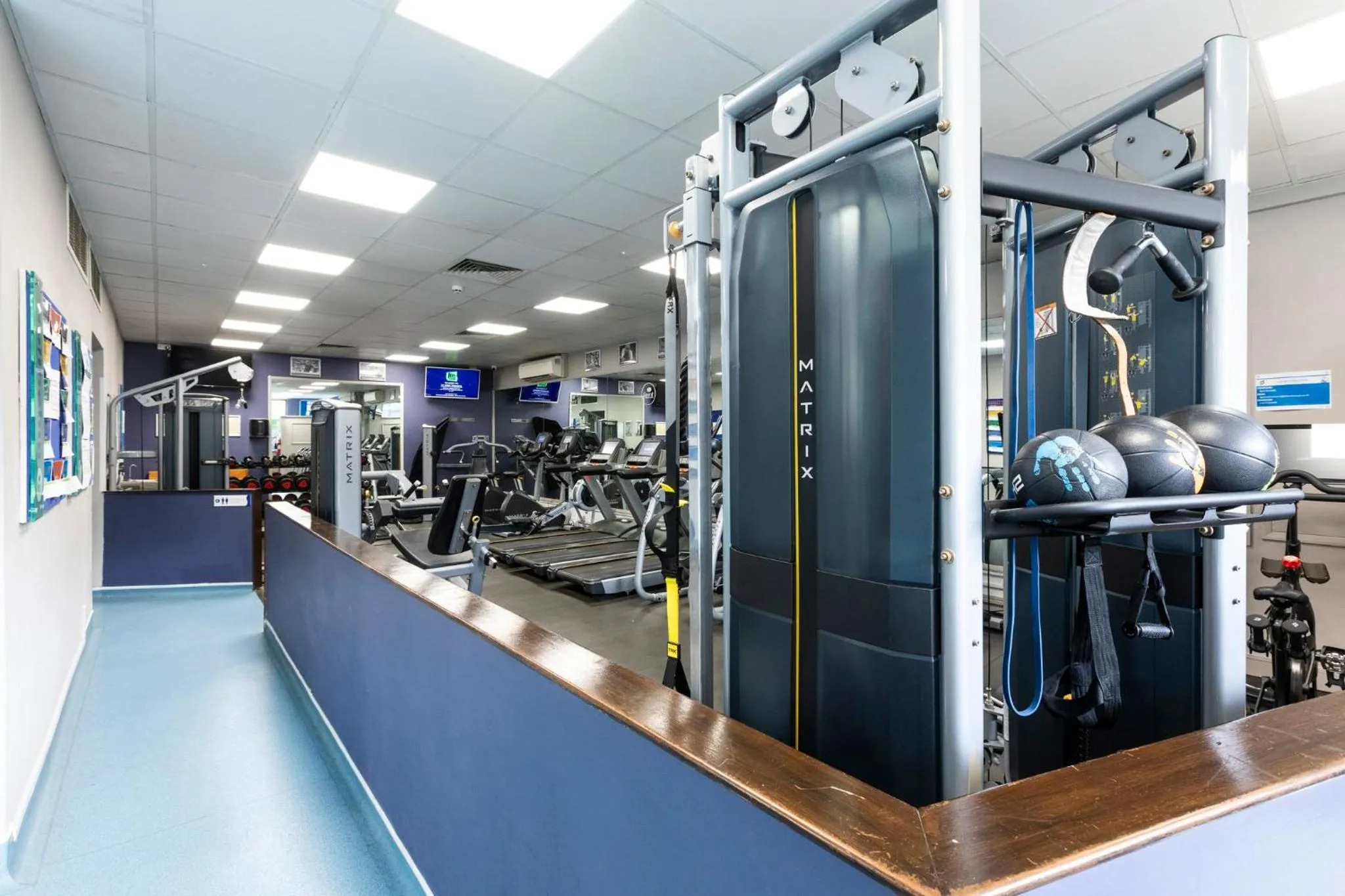 Fitness centre/facilities in Holiday Inn Brentwood by IHG