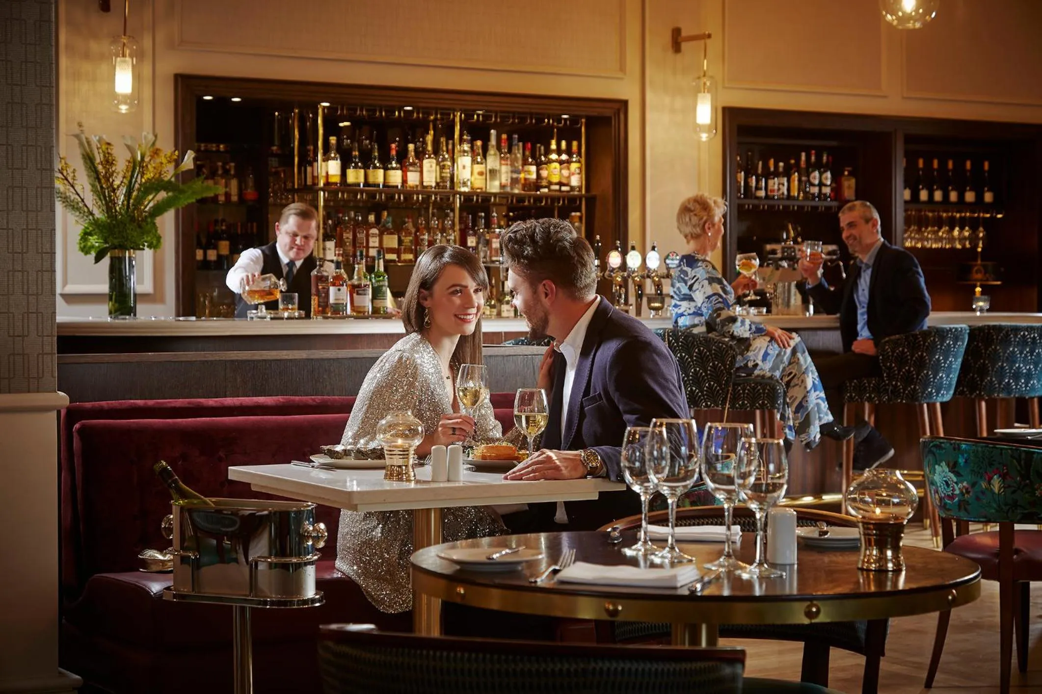 Restaurant/places to eat in The Hardiman