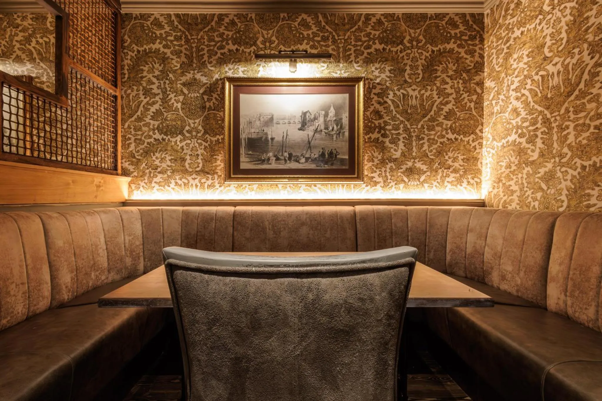 Lounge or bar in The Hardiman