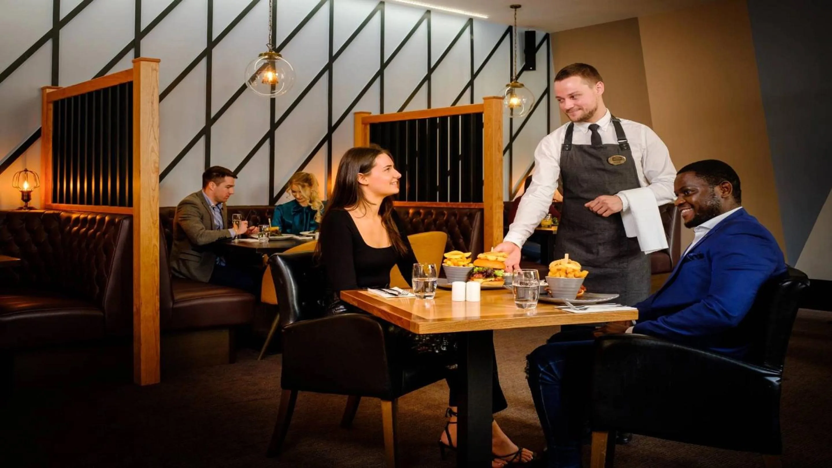 Restaurant/places to eat in Claregalway Hotel