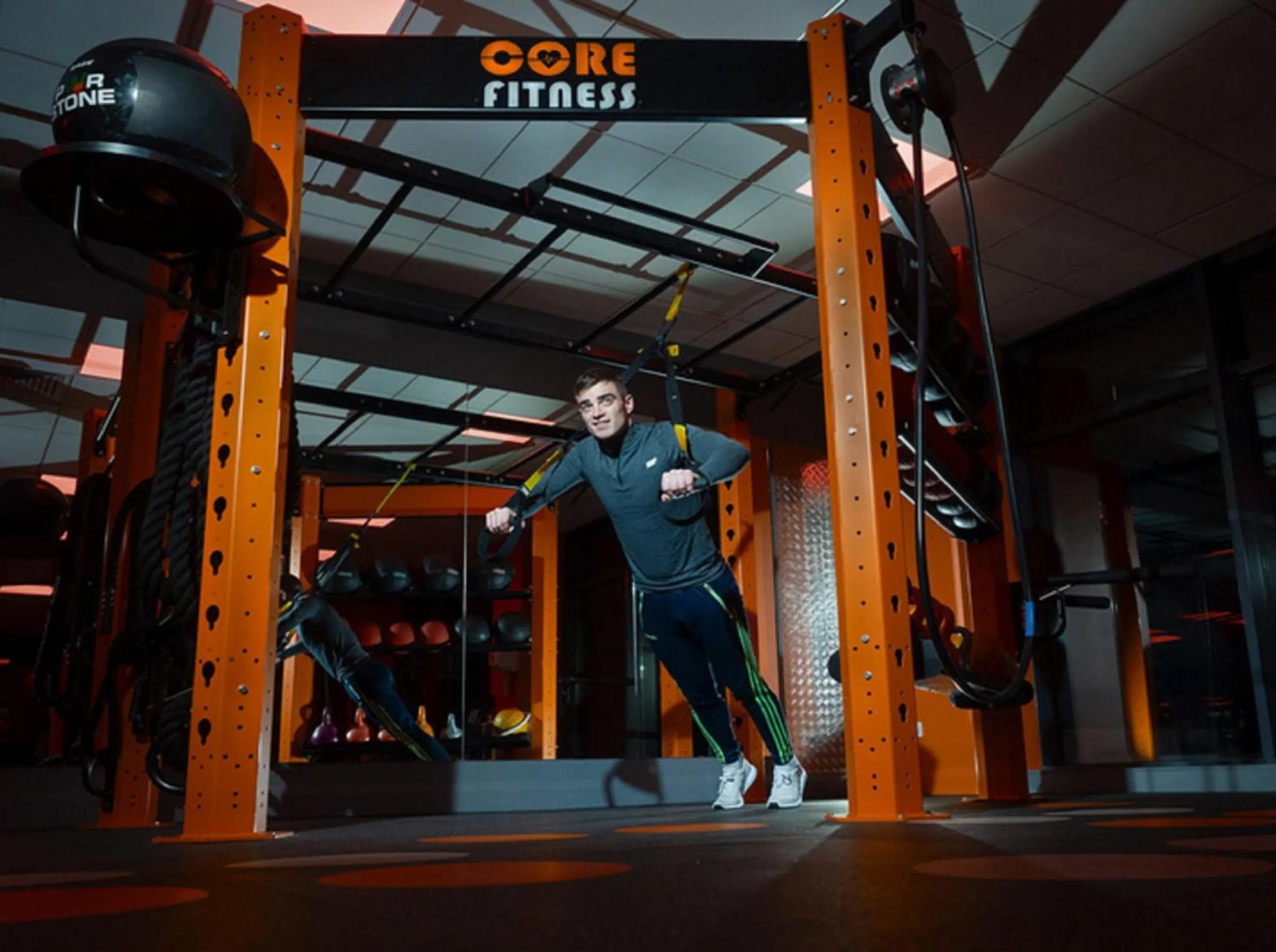 Fitness centre/facilities in Claregalway Hotel