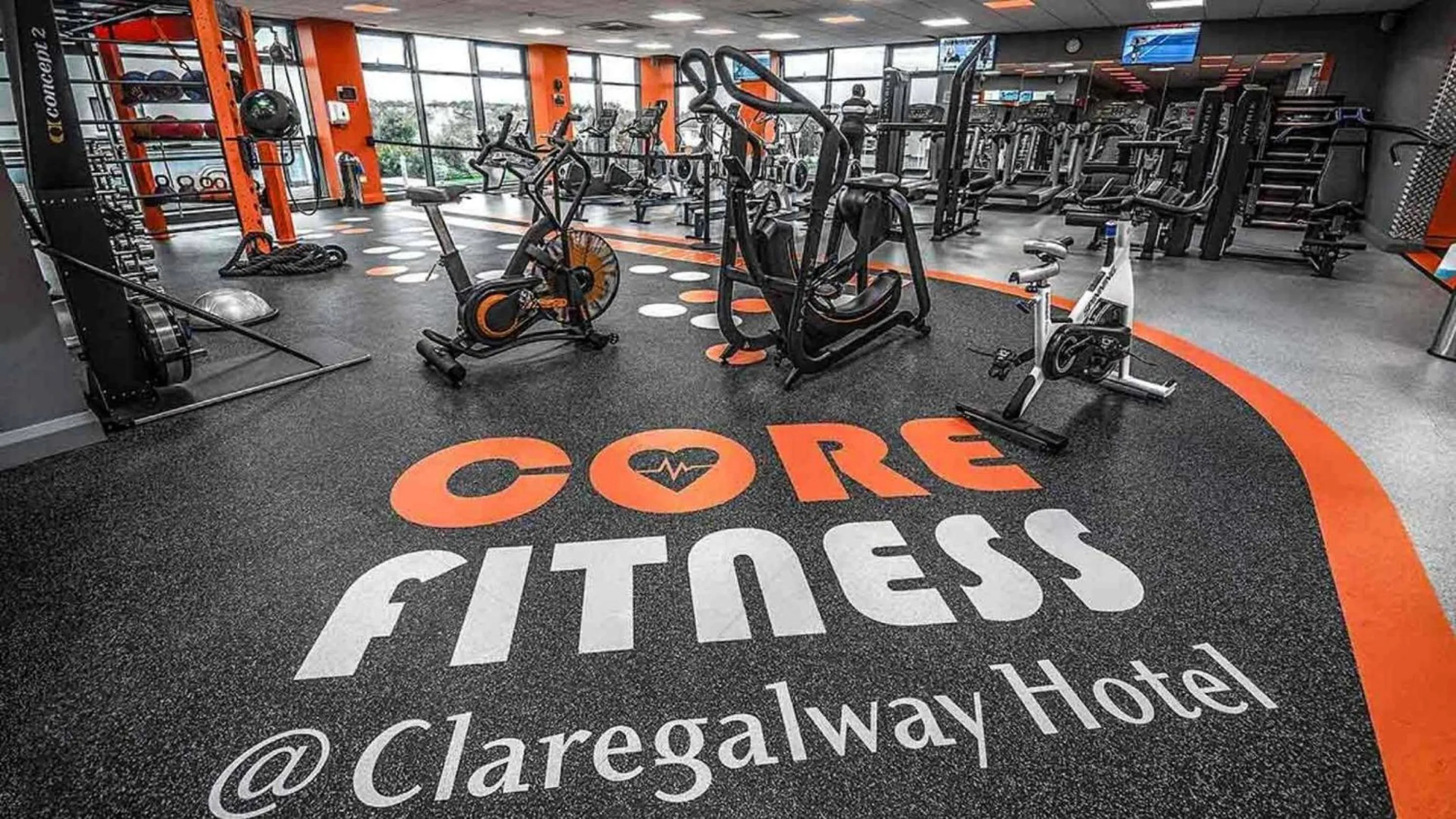 Fitness centre/facilities in Claregalway Hotel