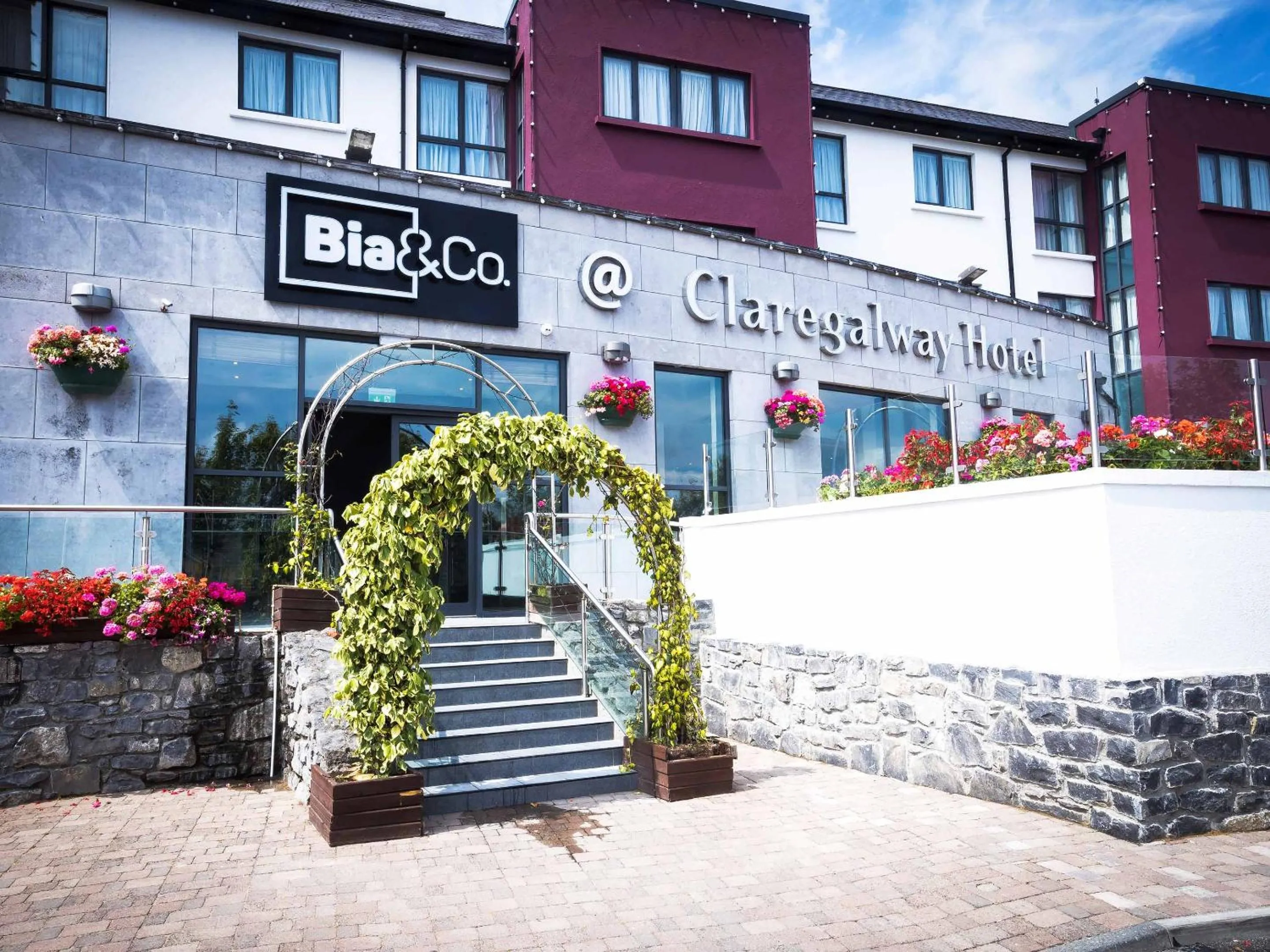 Property building in Claregalway Hotel