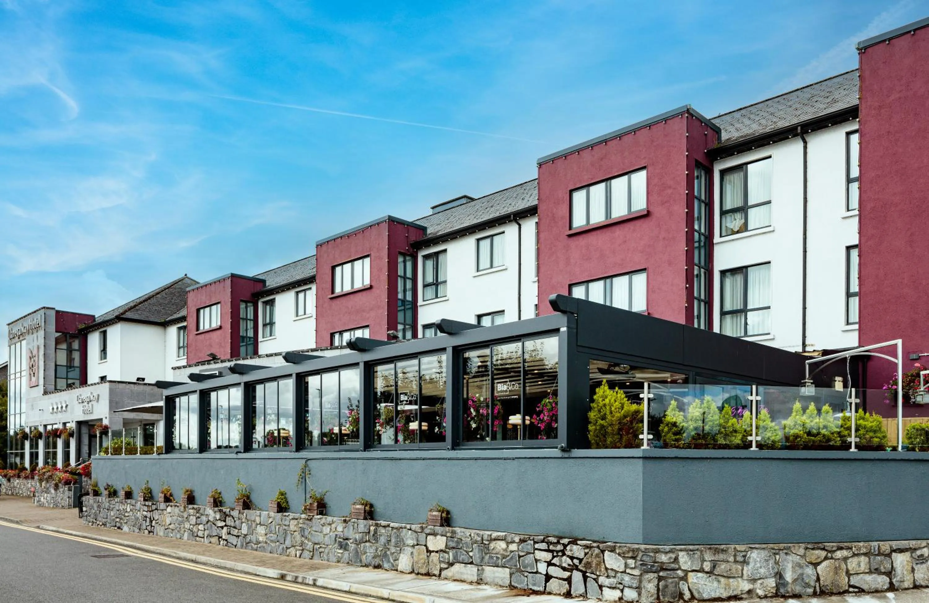 Property building in Claregalway Hotel