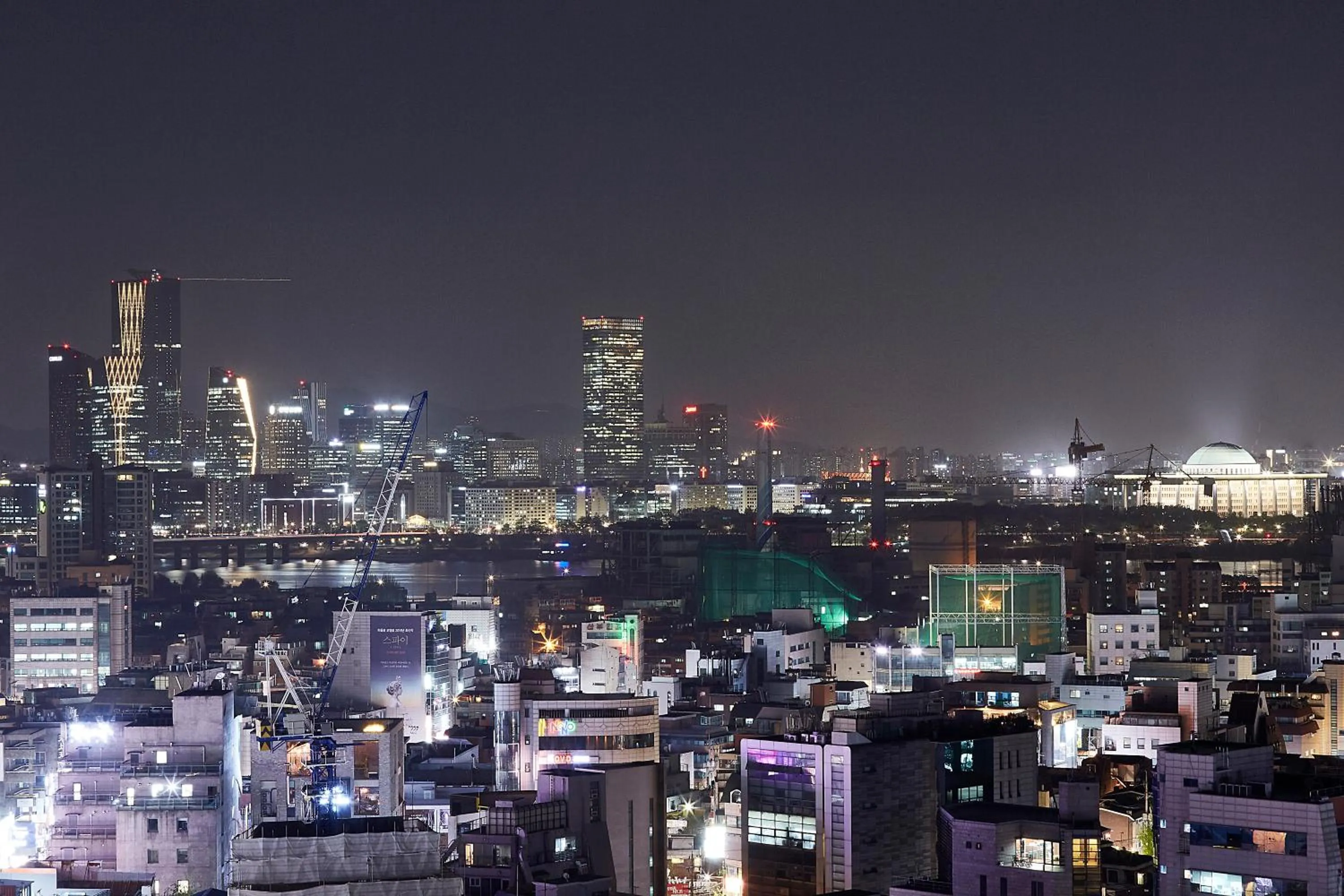 City view in 9 Brick Hotel