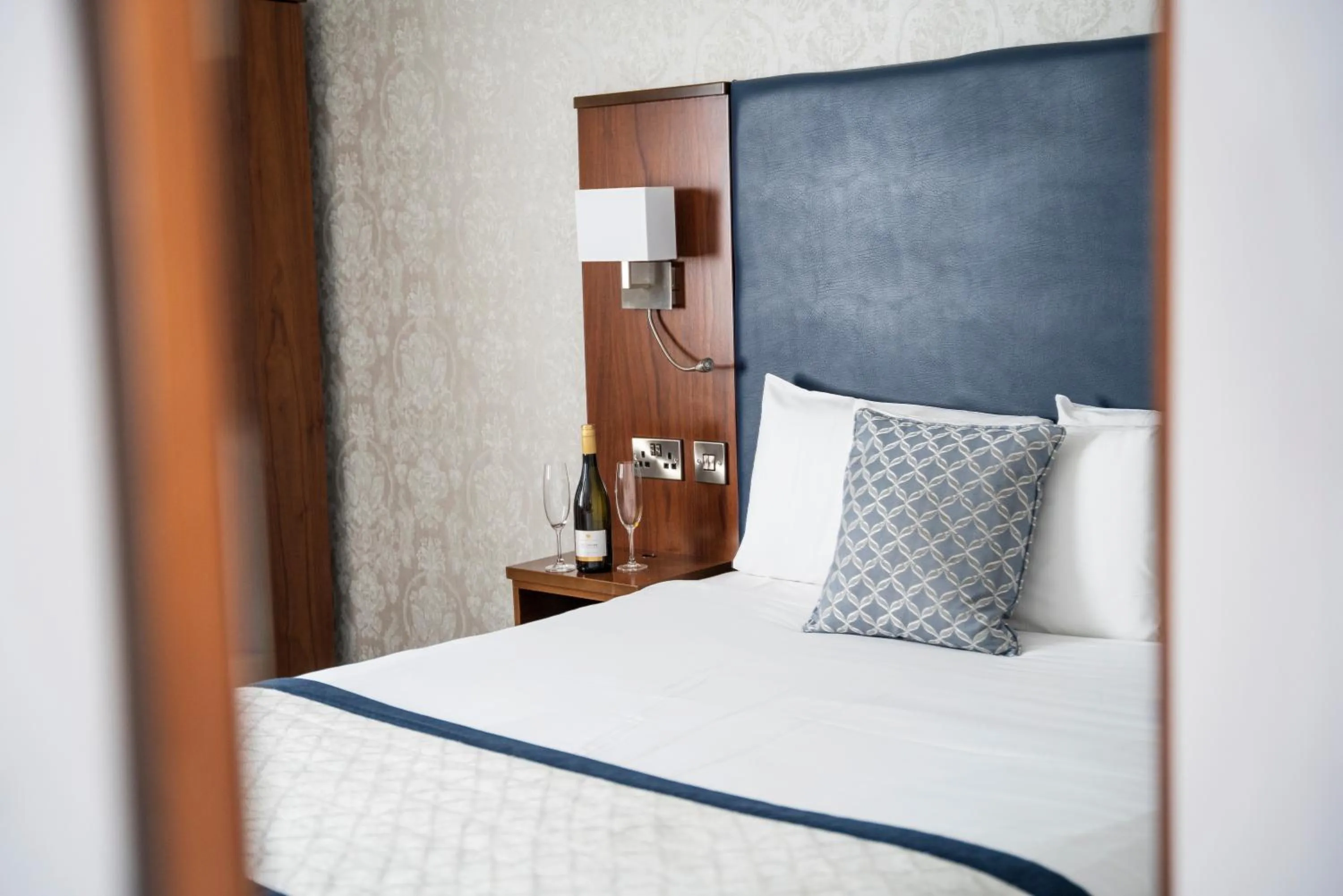 Bed in The Western Hotel