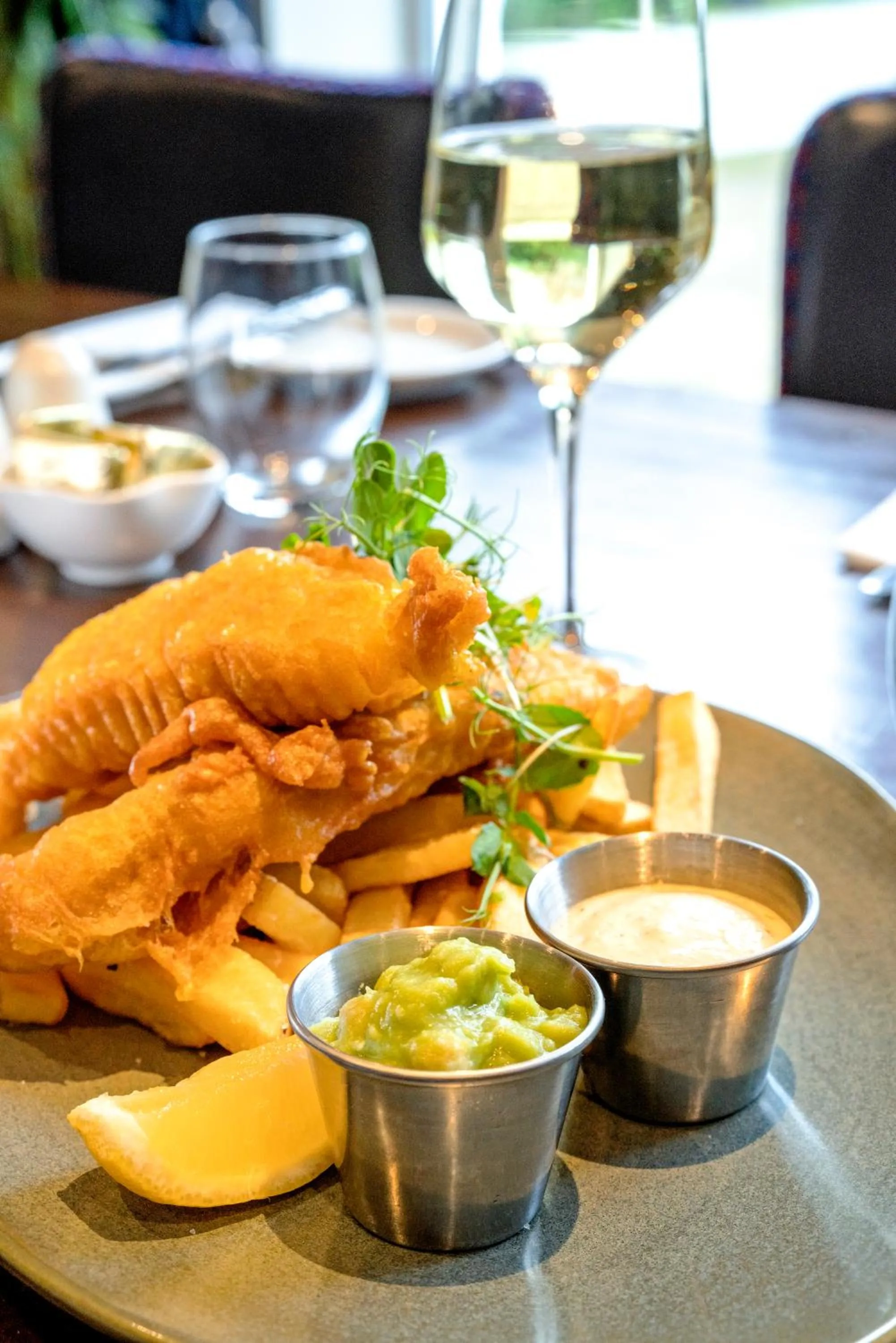 Food in The Western Hotel