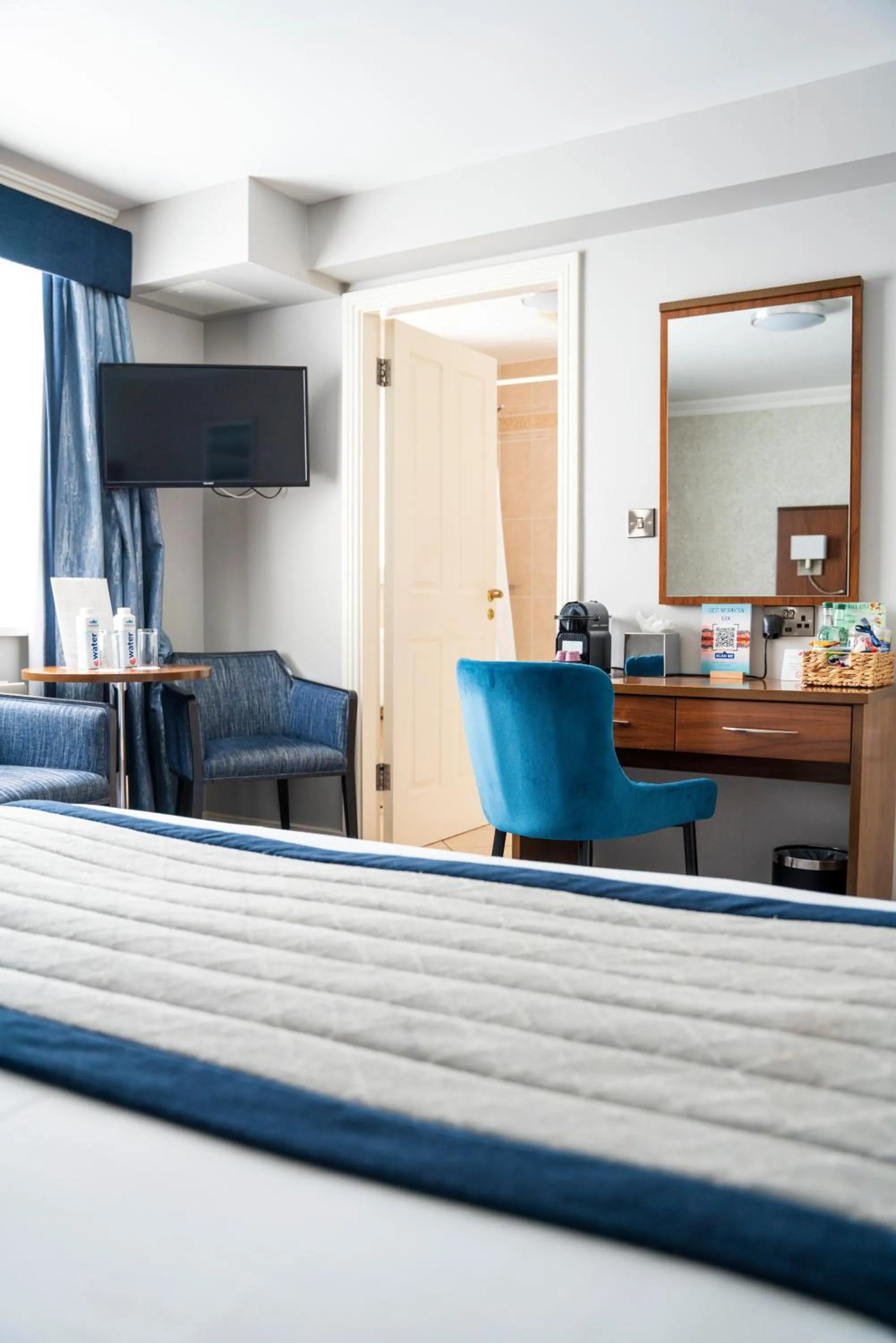 hair dresser in The Western Hotel