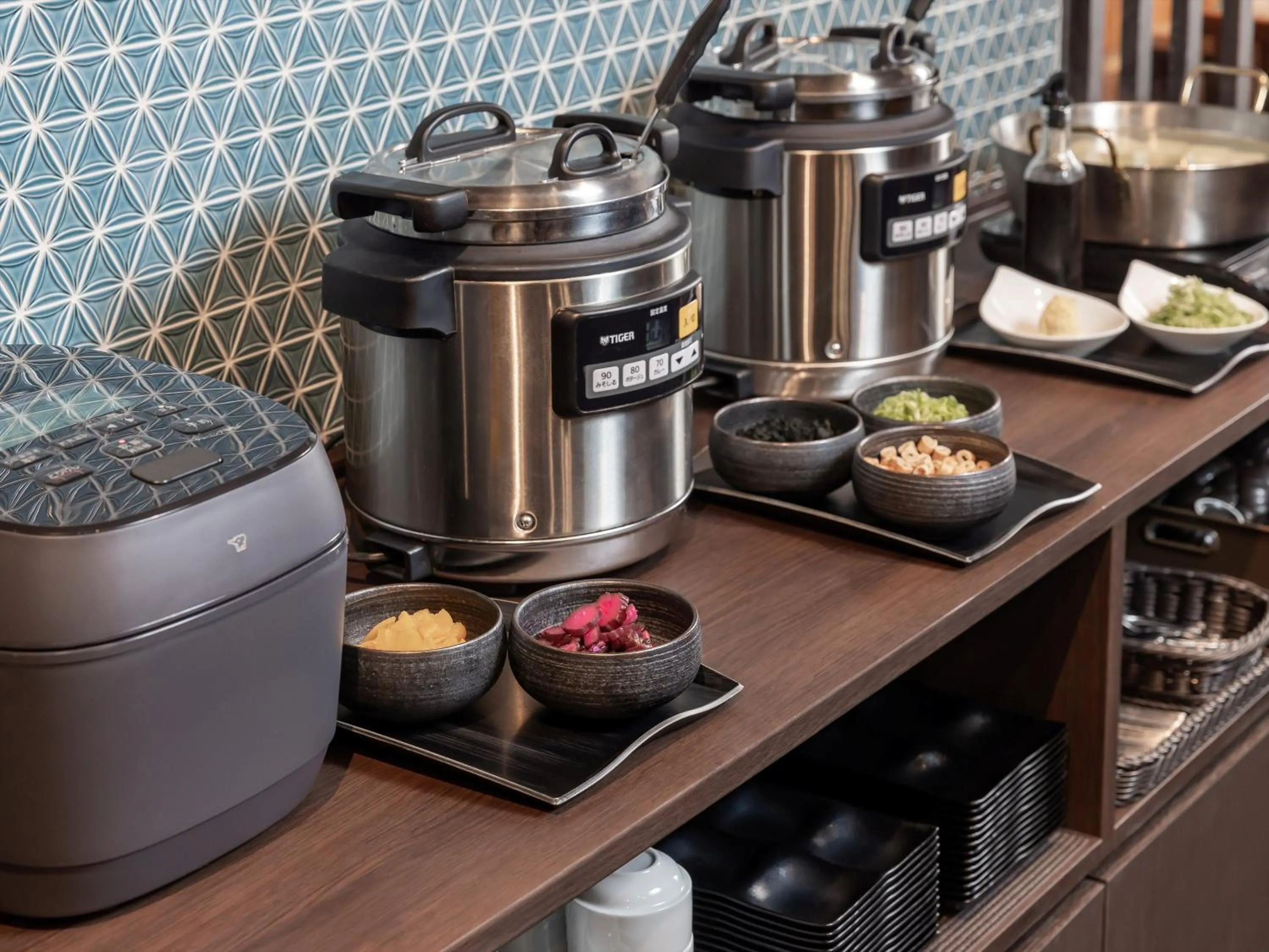 Breakfast in Tokyu Stay Kyoto Sanjo-Karasuma