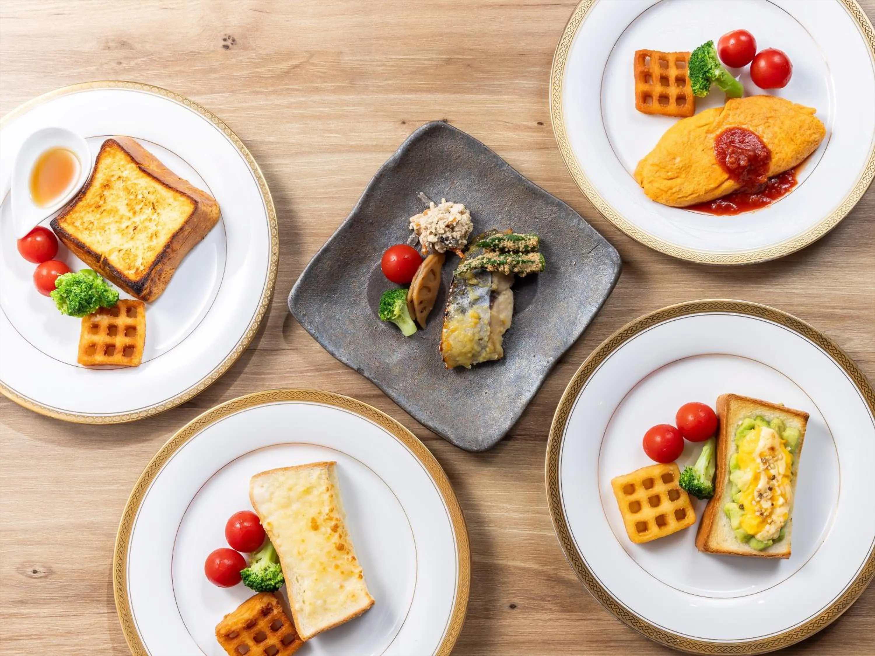 Breakfast in Tokyu Stay Kyoto Sanjo-Karasuma