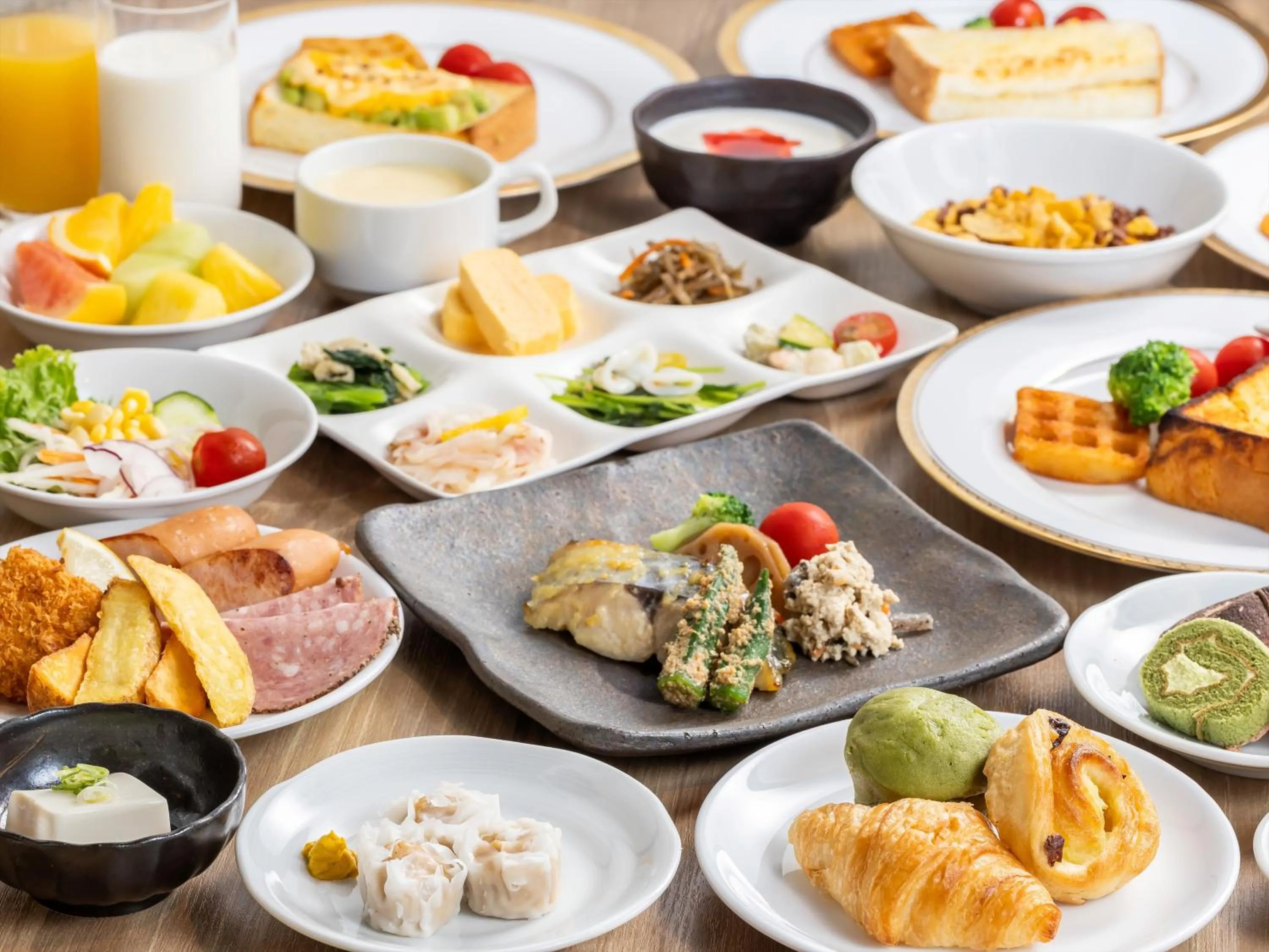 Breakfast in Tokyu Stay Kyoto Sanjo-Karasuma