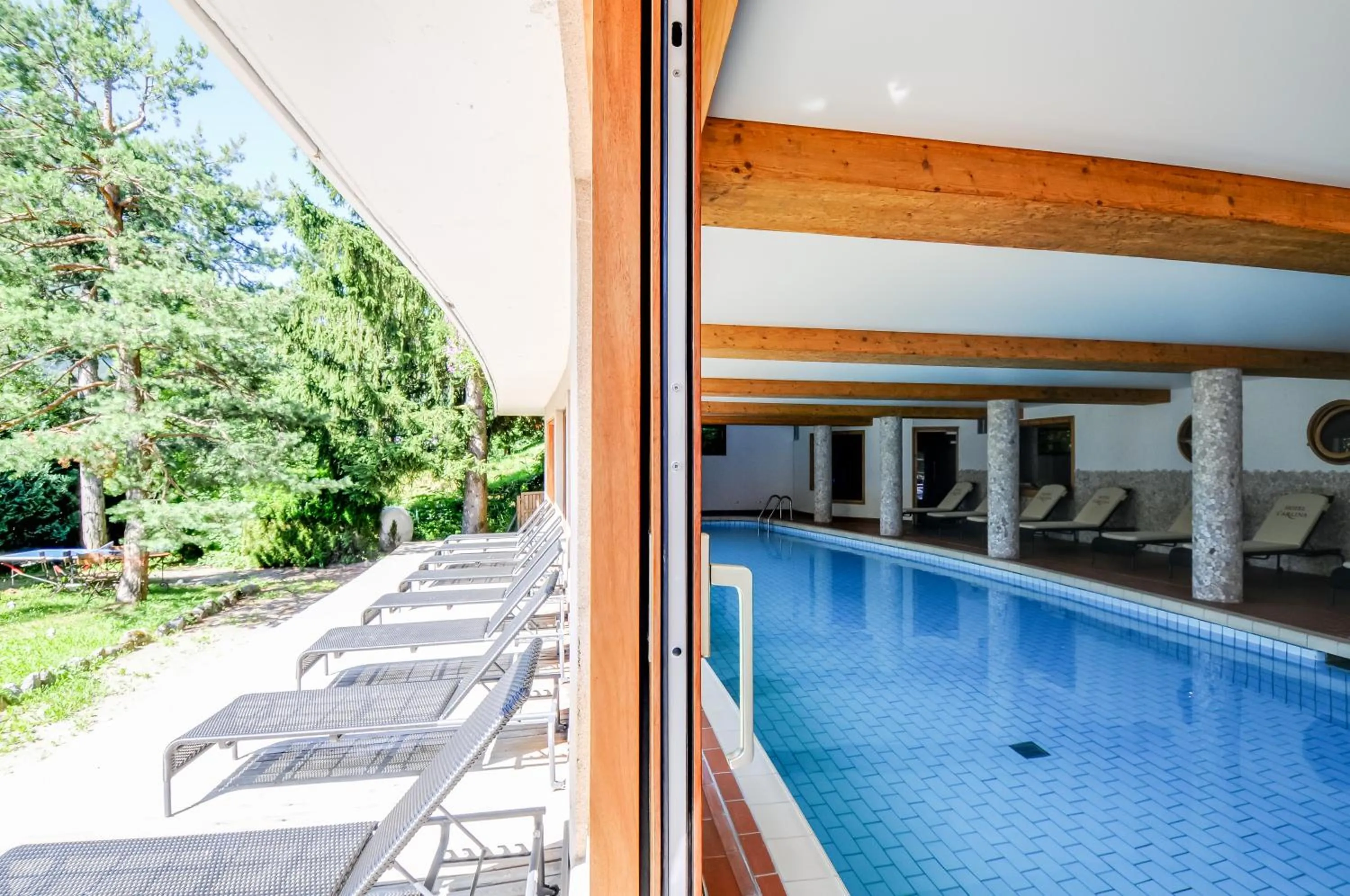 Swimming pool in Carlina