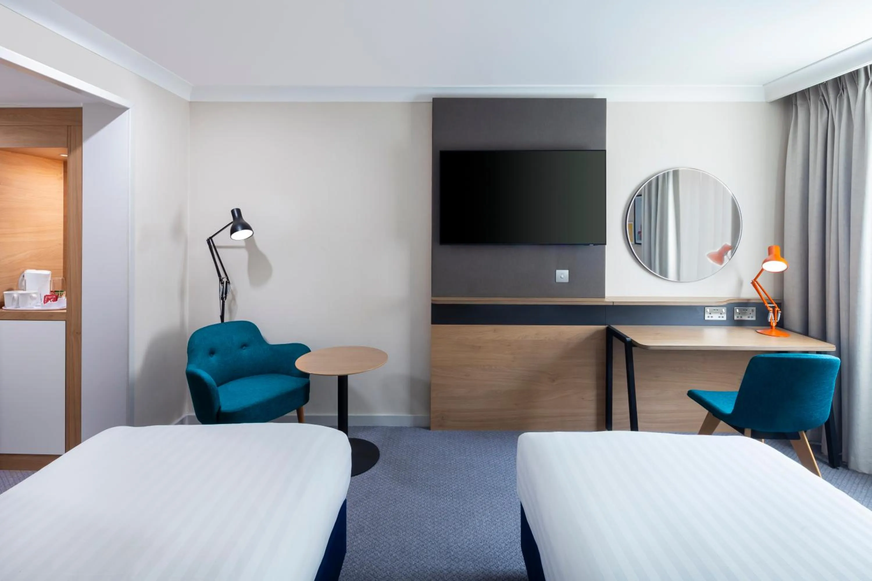 Bed in Holiday Inn London - Gatwick Airport by IHG