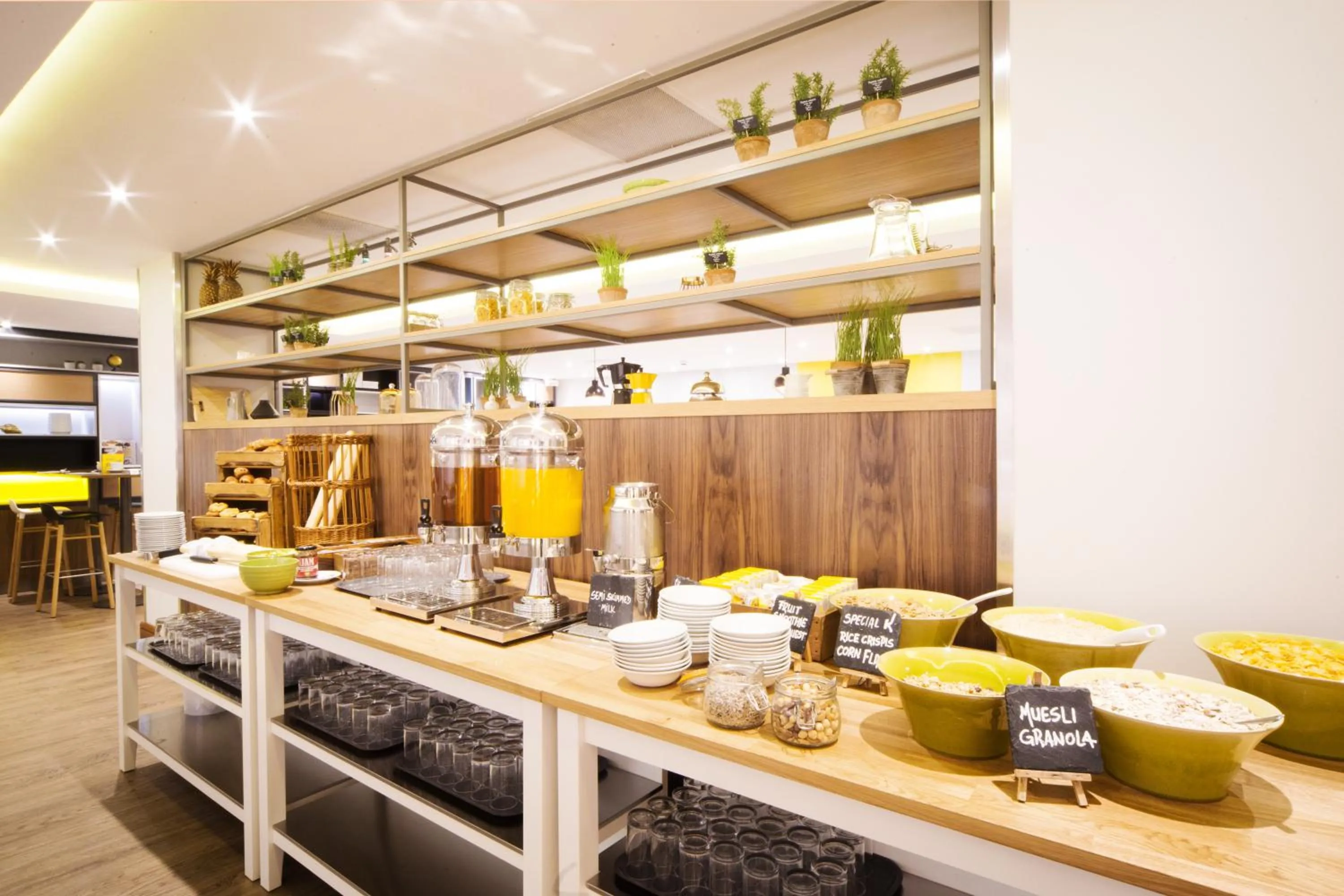 Buffet breakfast in Holiday Inn London - Gatwick Airport by IHG