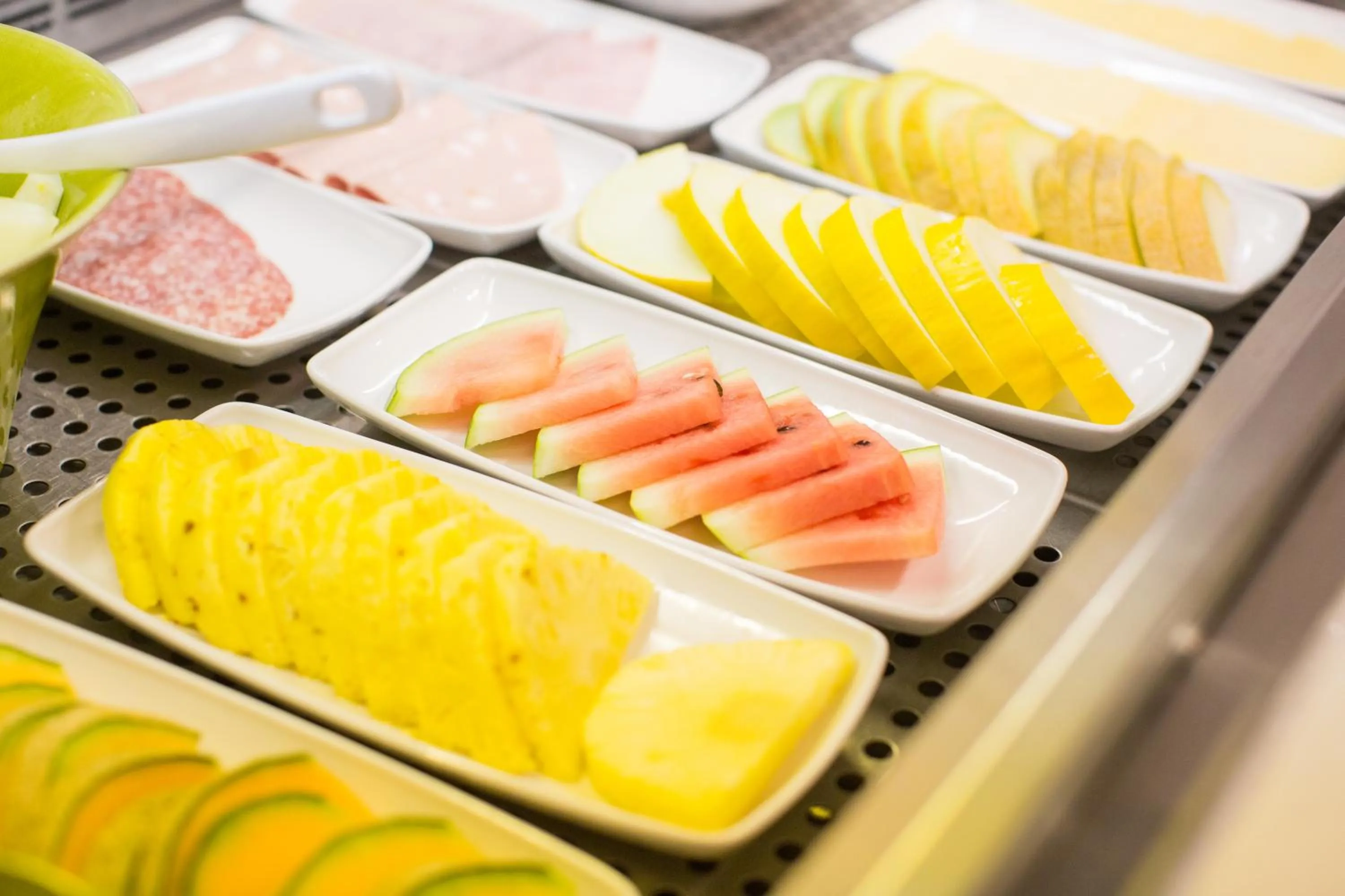 Buffet breakfast in Holiday Inn London - Gatwick Airport by IHG