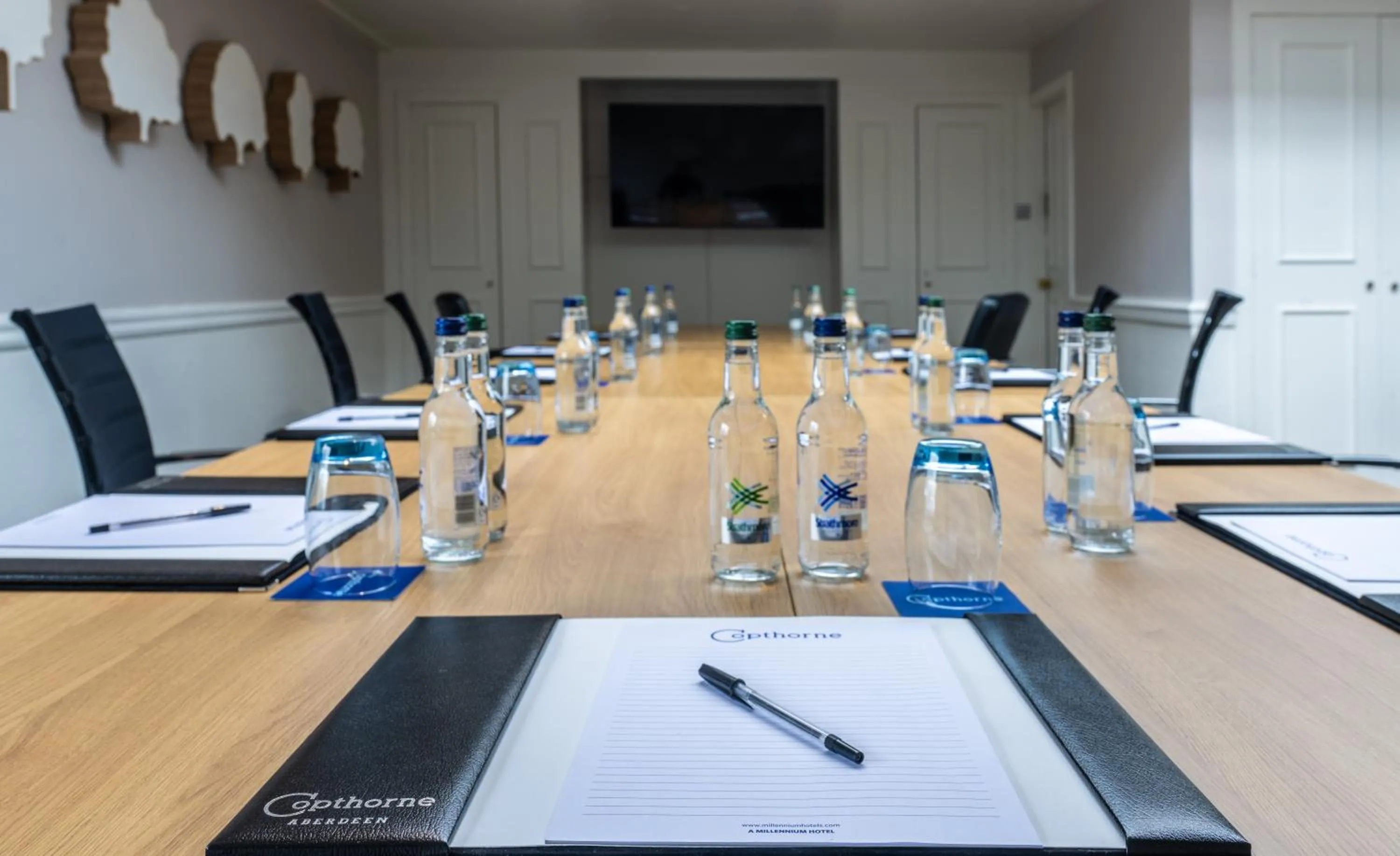 Meeting/conference room in Copthorne Aberdeen Hotel