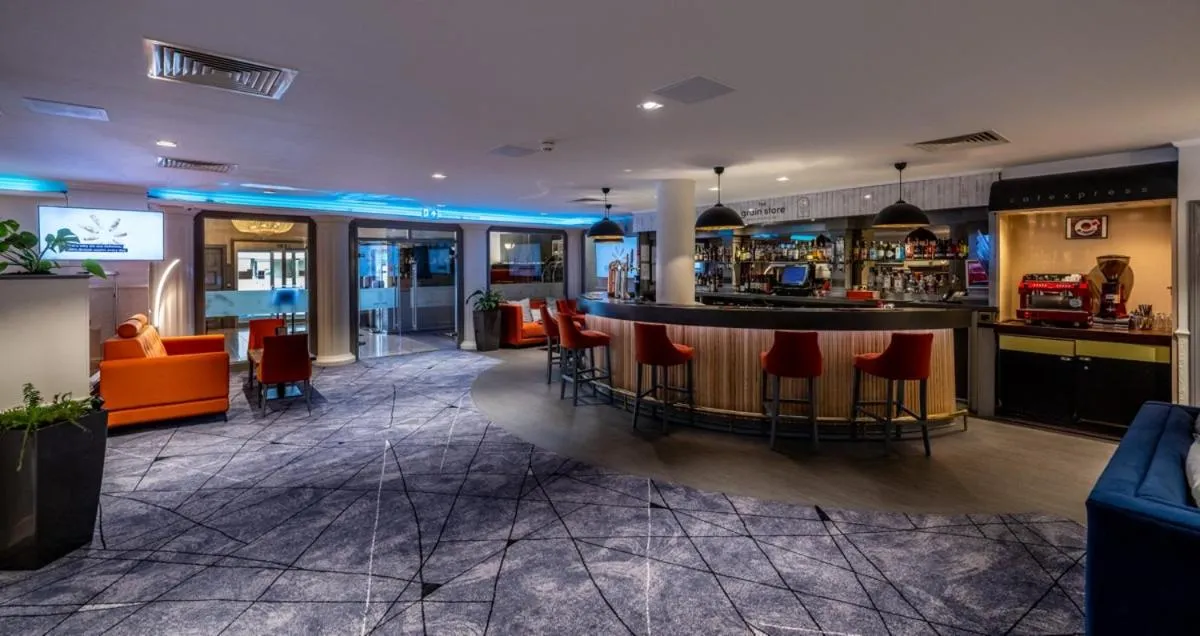 Lounge or bar in Copthorne Aberdeen Hotel