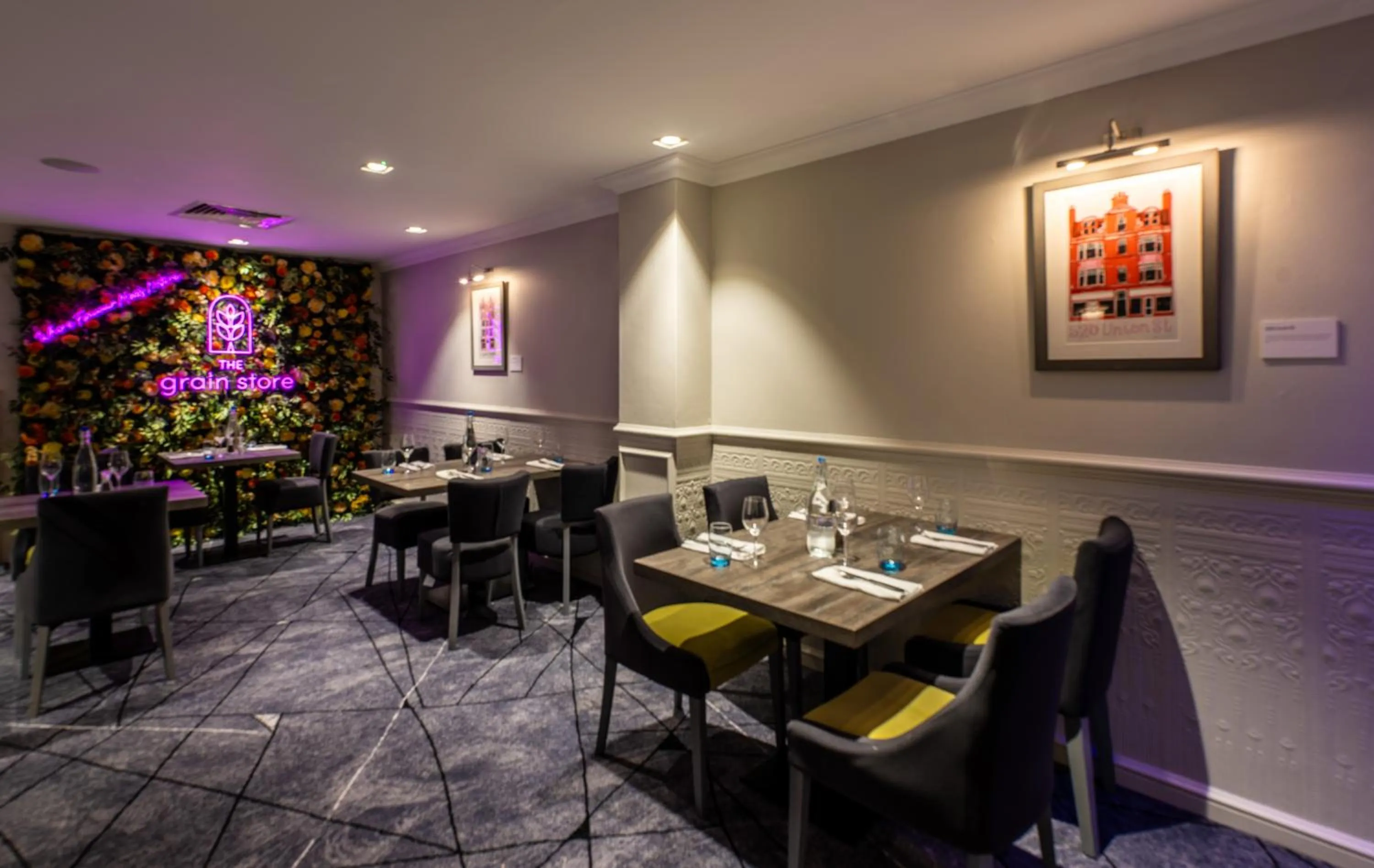 Restaurant/places to eat in Copthorne Aberdeen Hotel