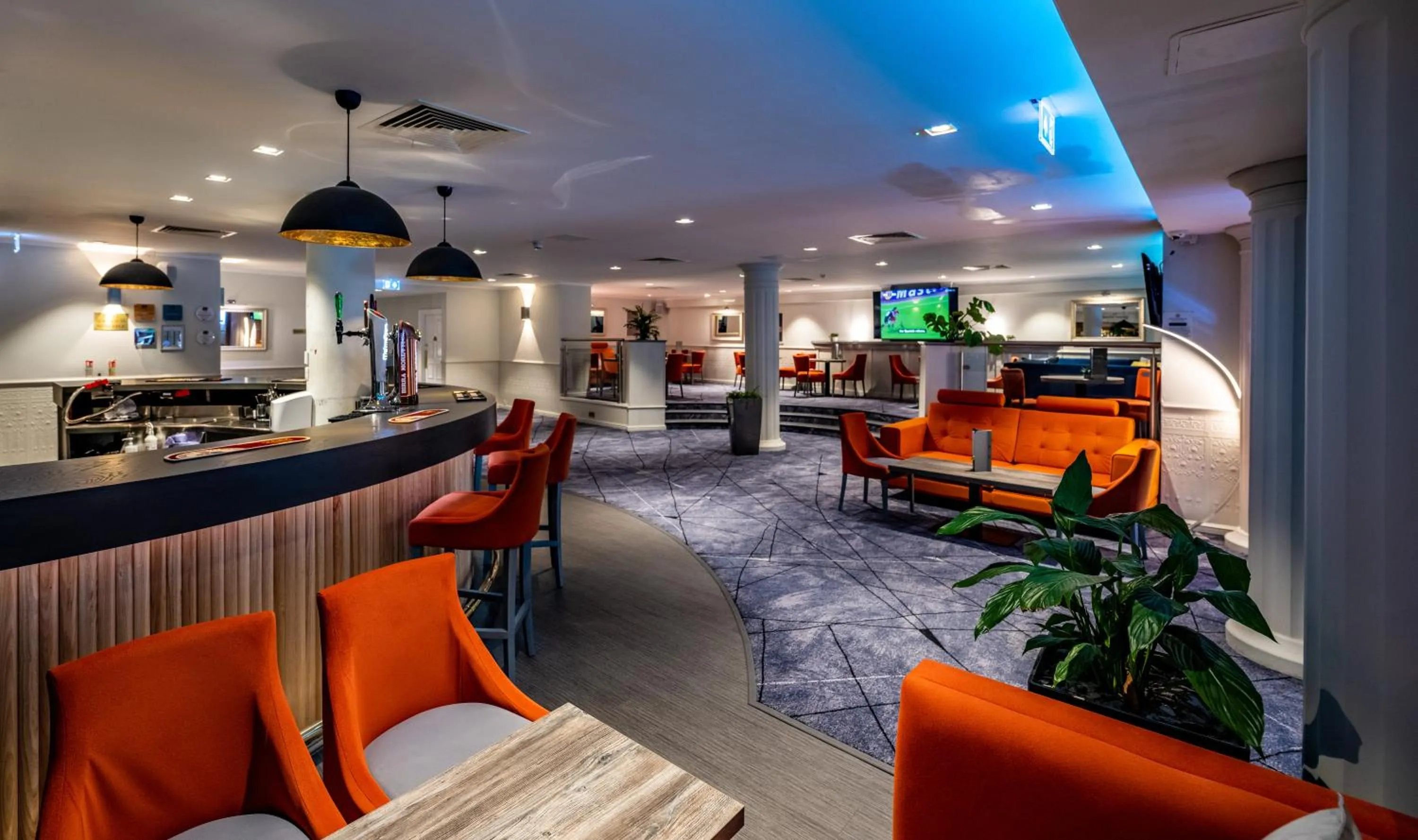 Lounge or bar in Copthorne Aberdeen Hotel
