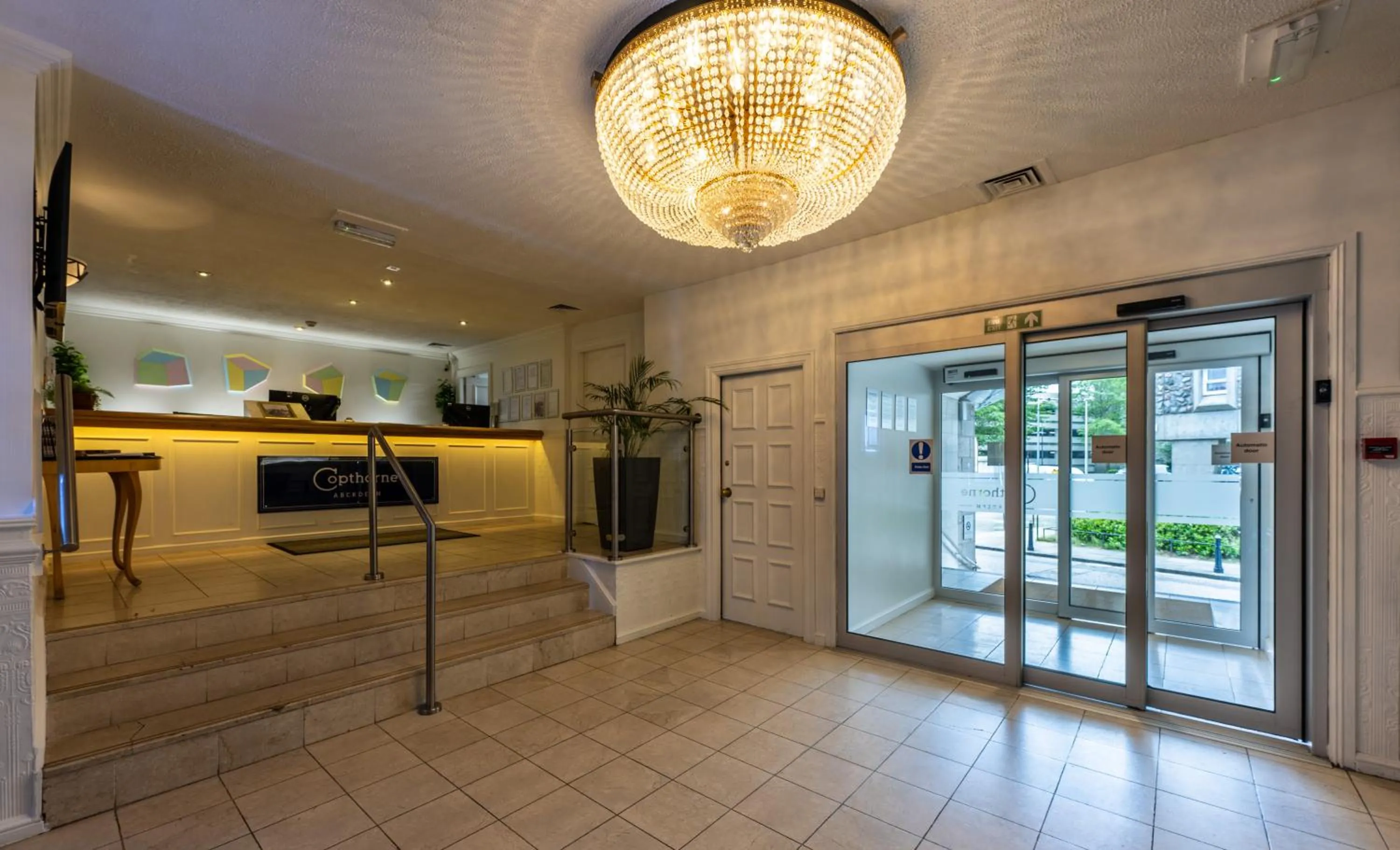 Lobby or reception in Copthorne Aberdeen Hotel